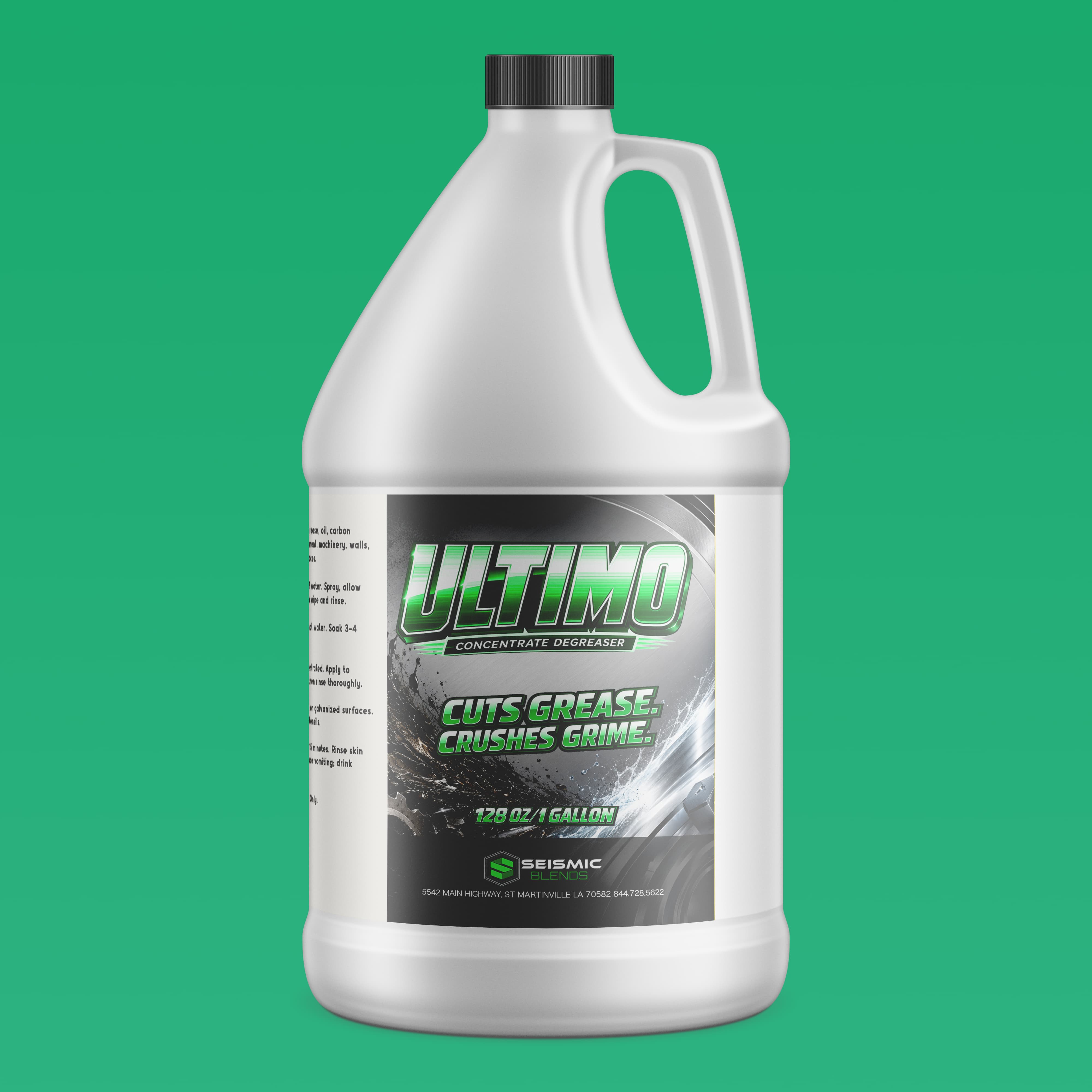 Ultimo Concentrate Degreaser (SBUT100)