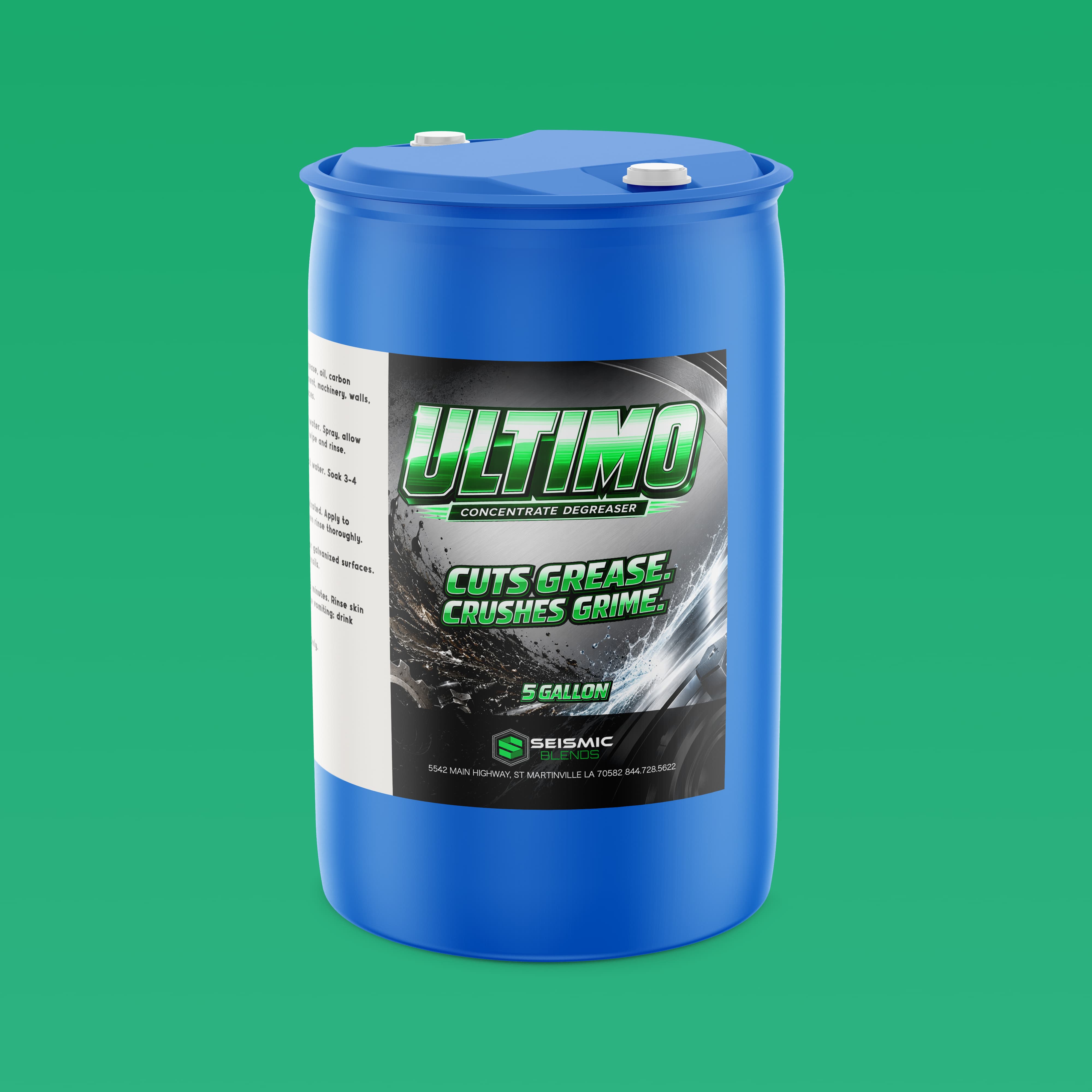 Ultimo Concentrate Degreaser (SBUT100)
