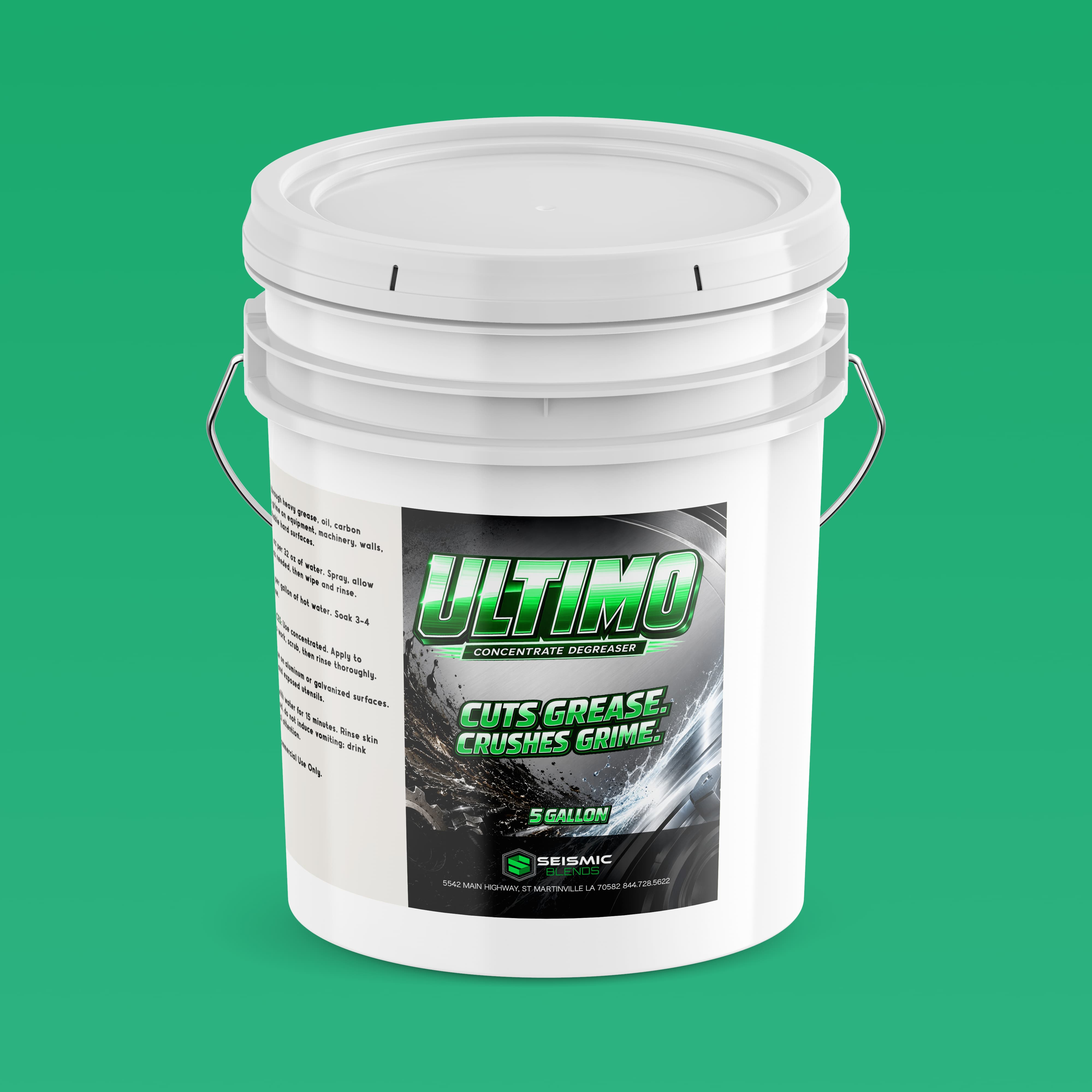 Ultimo Concentrate Degreaser (SBUT100)