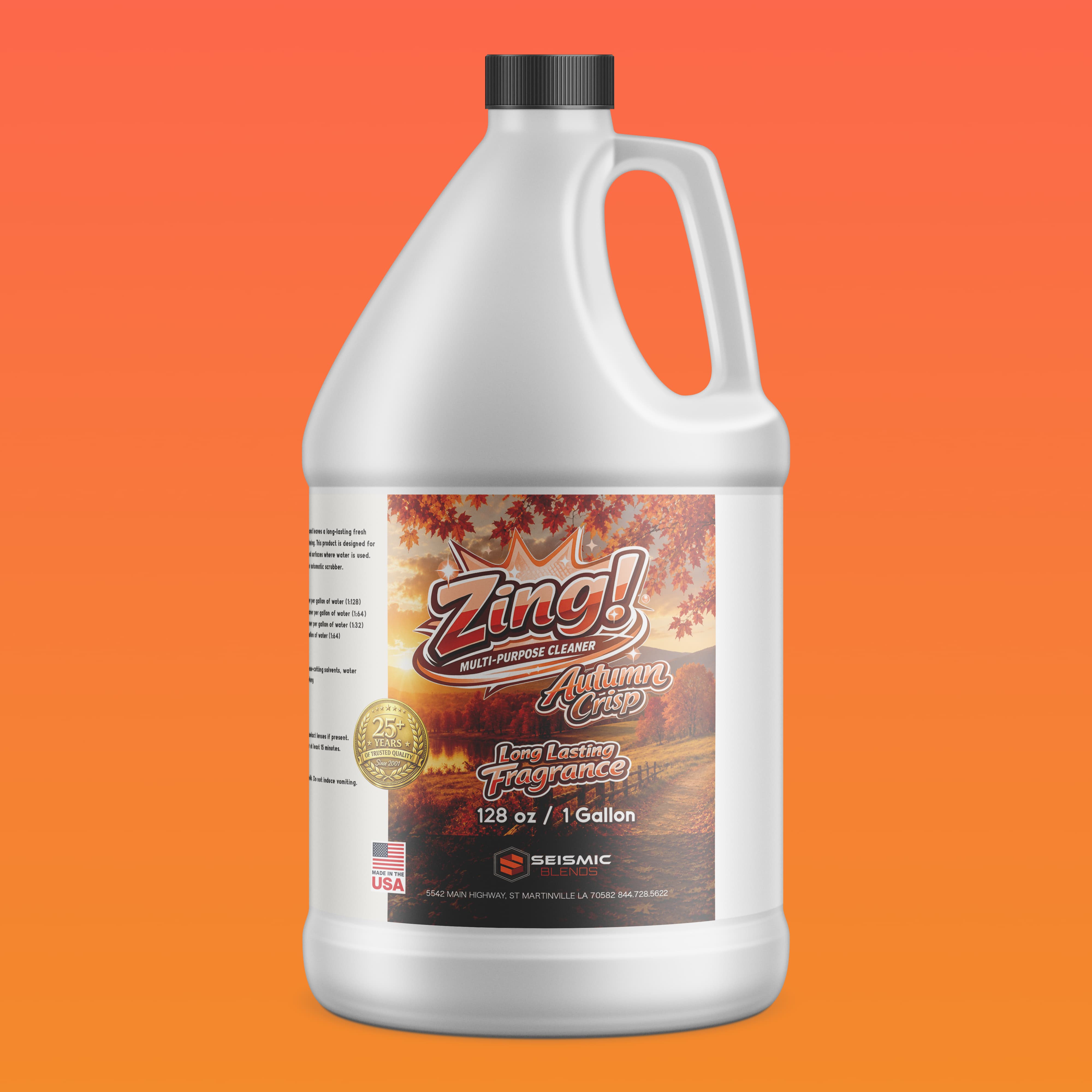 Zing Multi-Purpose Cleaner (SBZG100) Autumn Crisp