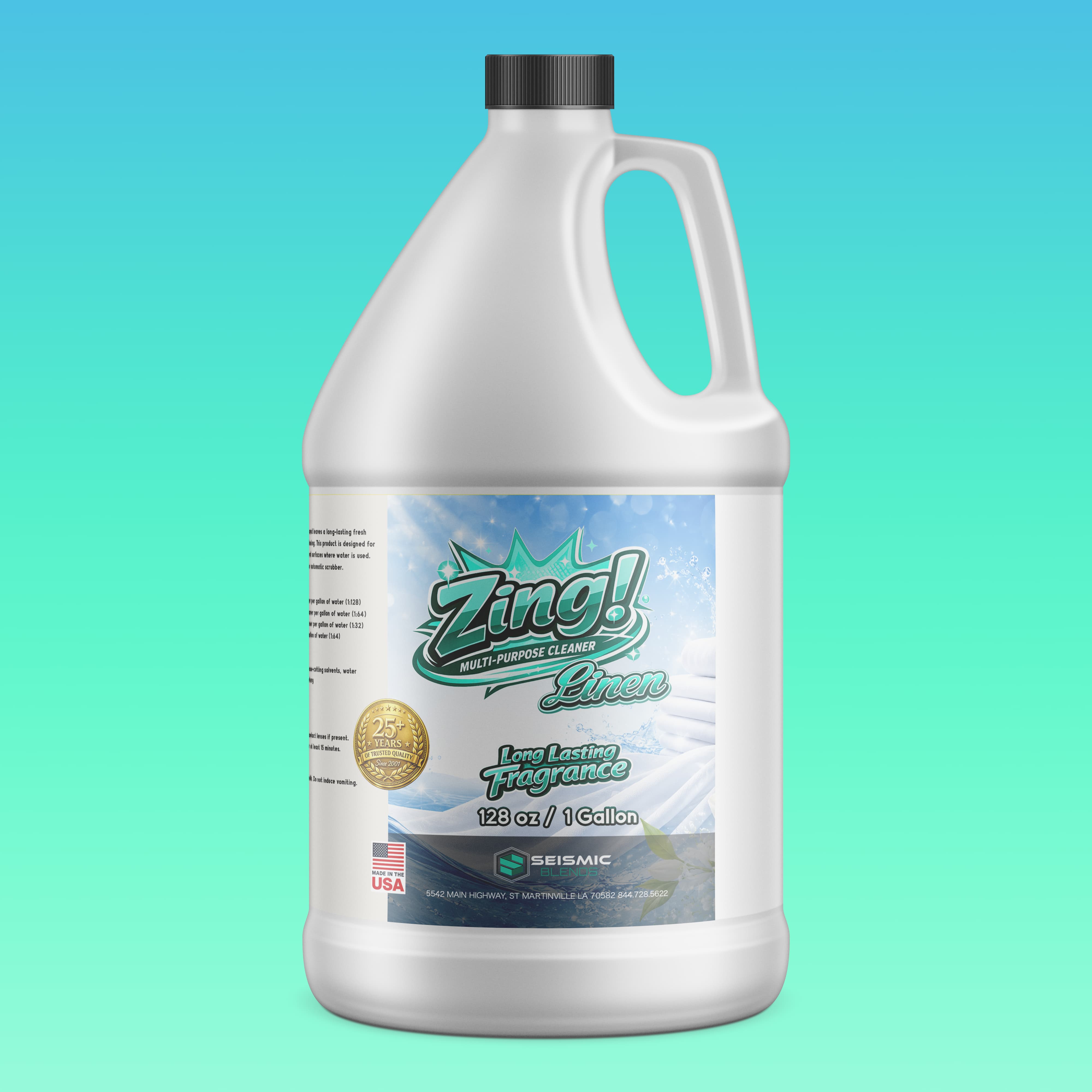 Zing Multi-Purpose Cleaner (SBZG103) Linen