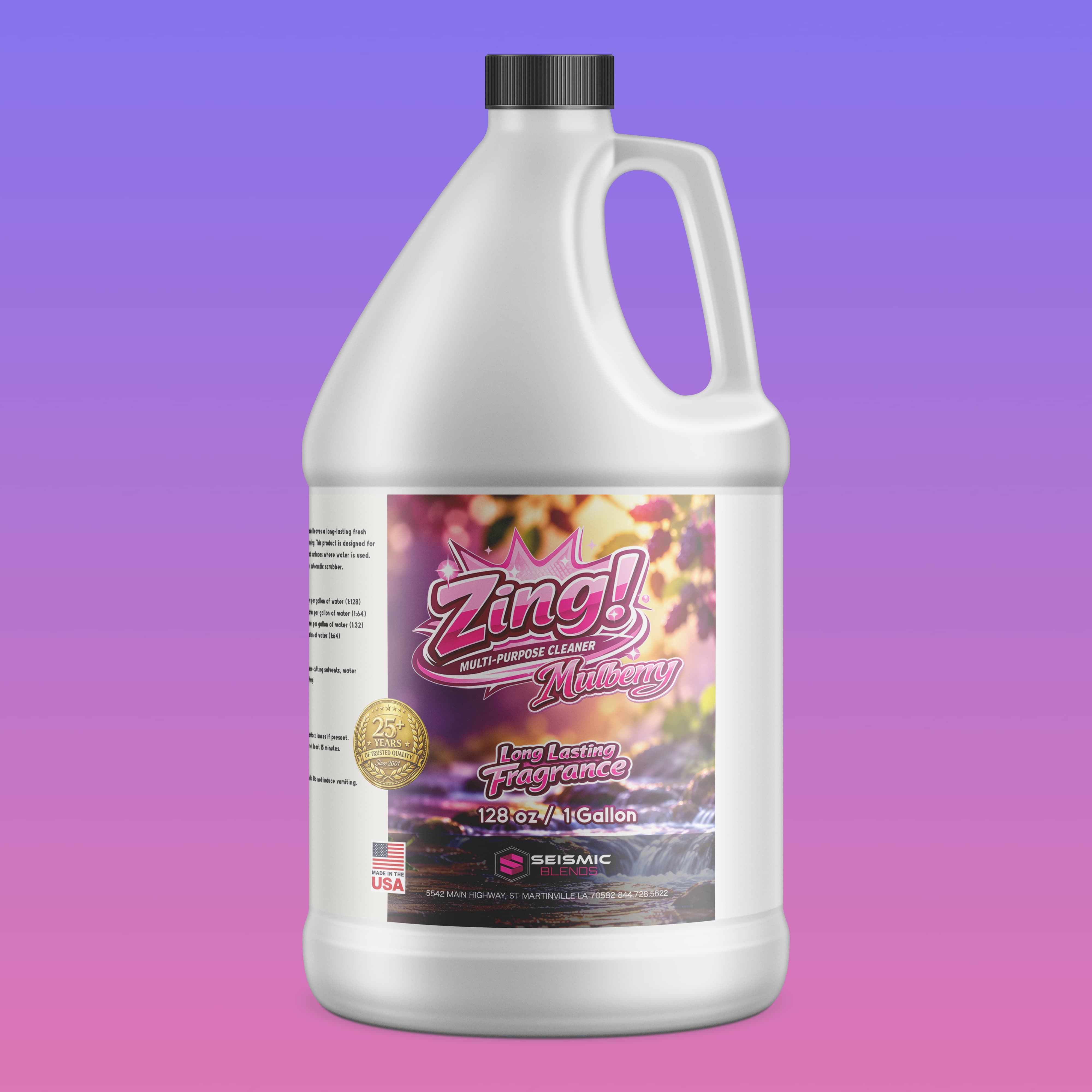 Zing Multi-Purpose Cleaner (SBZG106) Mulberry