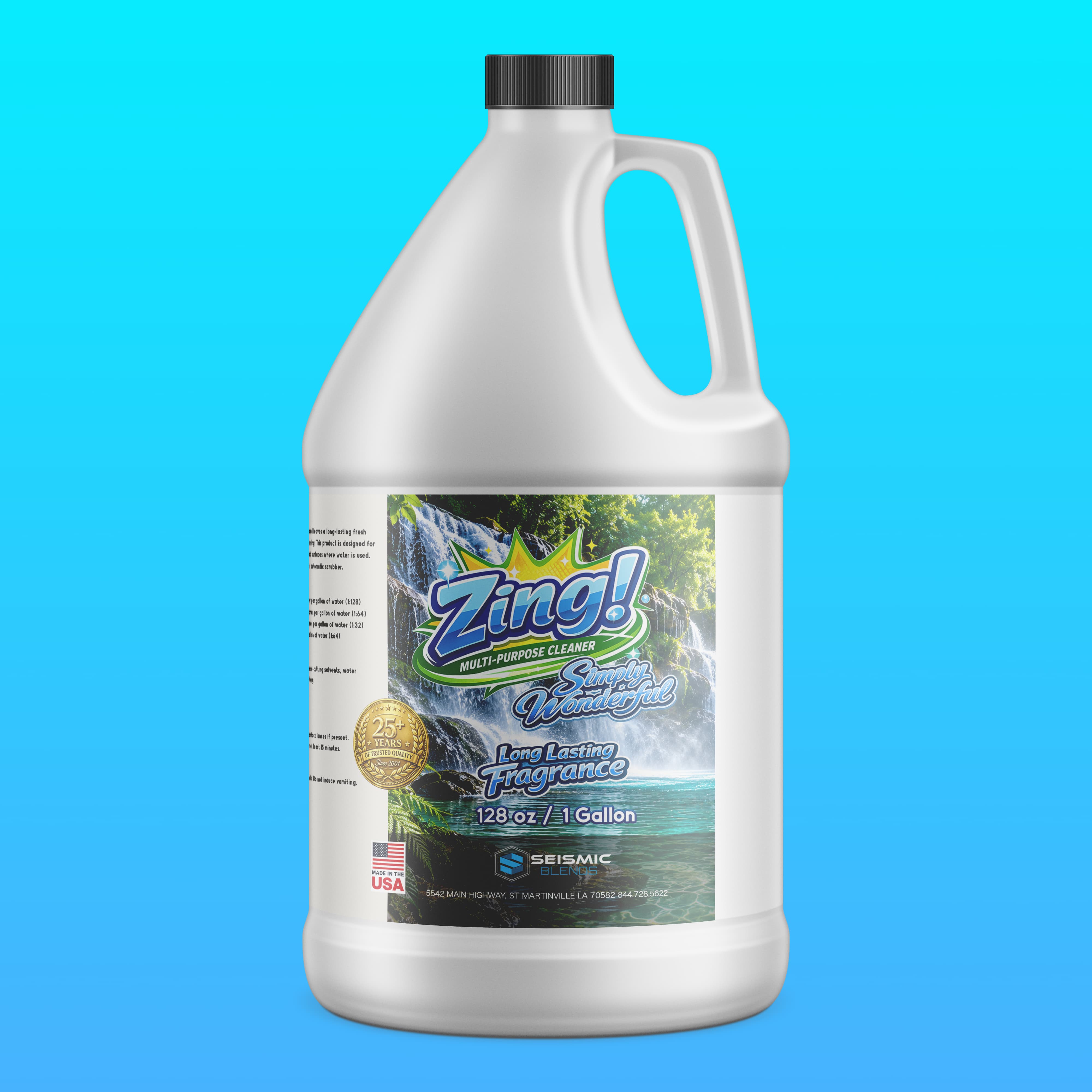 Zing Multi-Purpose Cleaner (SBZG105) Simply Wonderful