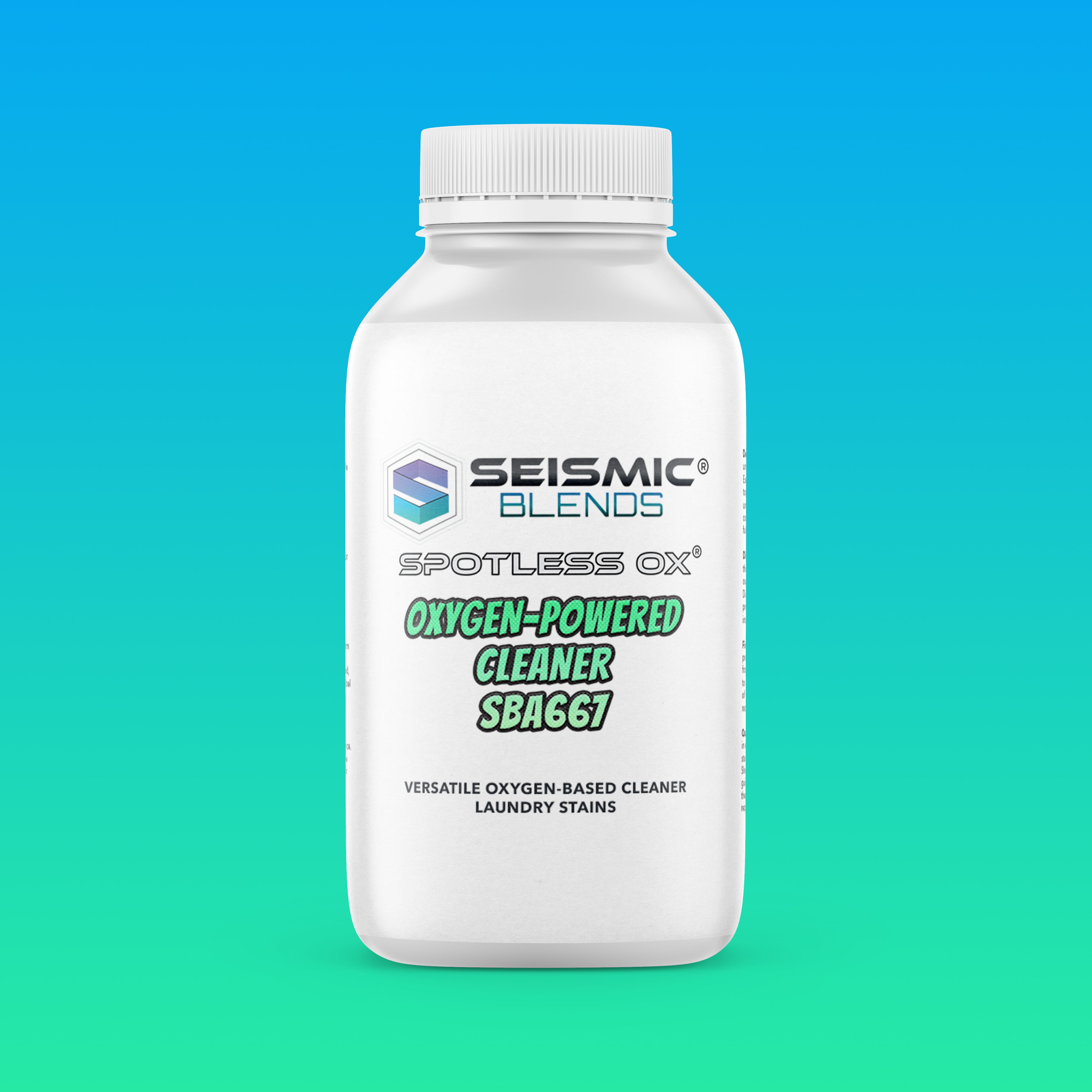 Spotless Ox Oxygen-Powered Cleaner (SBA667) - Oxygen Formula That Lifts Dirt Without Harsh Chemicals