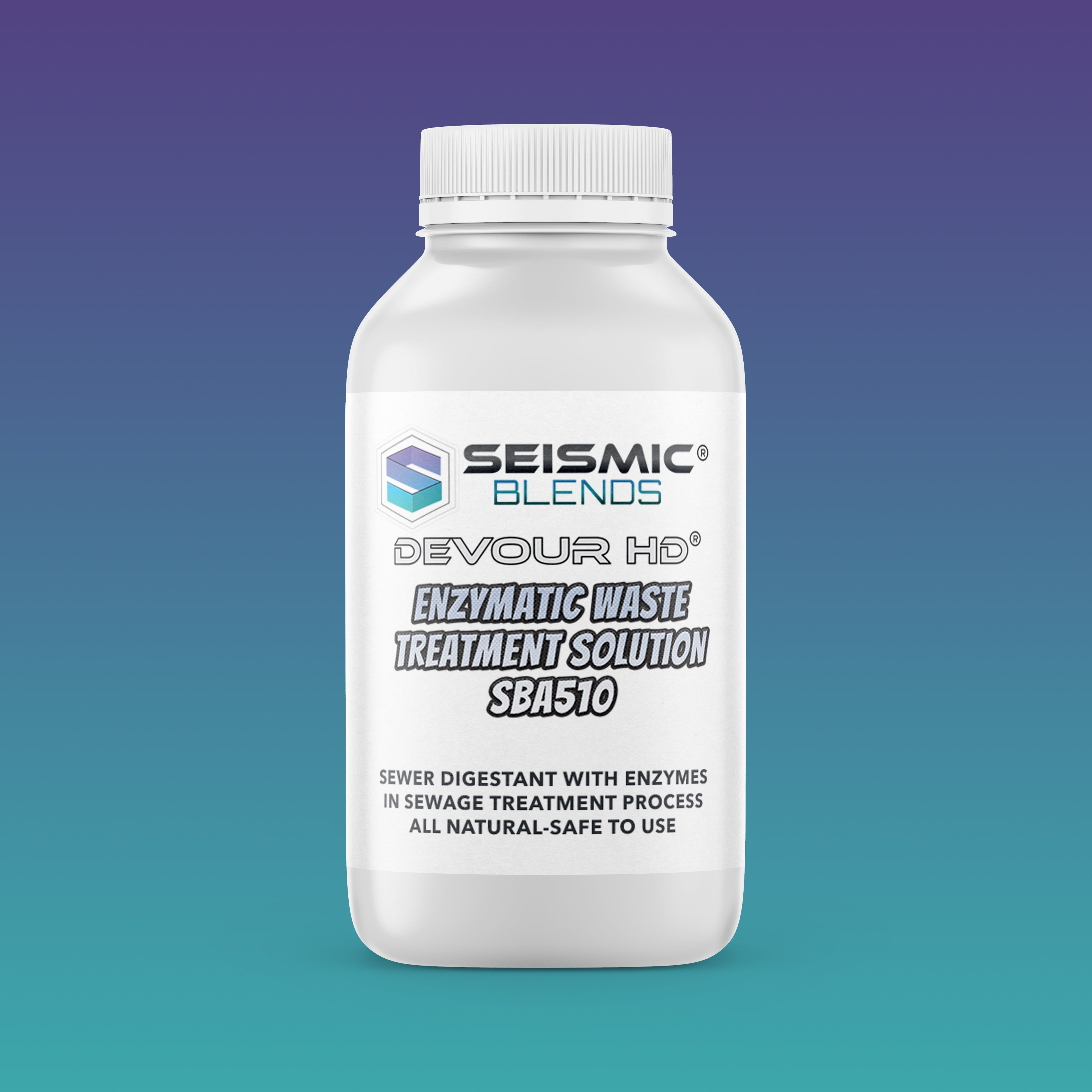 Devour HD Enzymatic Waste Treatment Solution (SBA510) - Enzyme-Powered Waste Digestant for Organic Matter