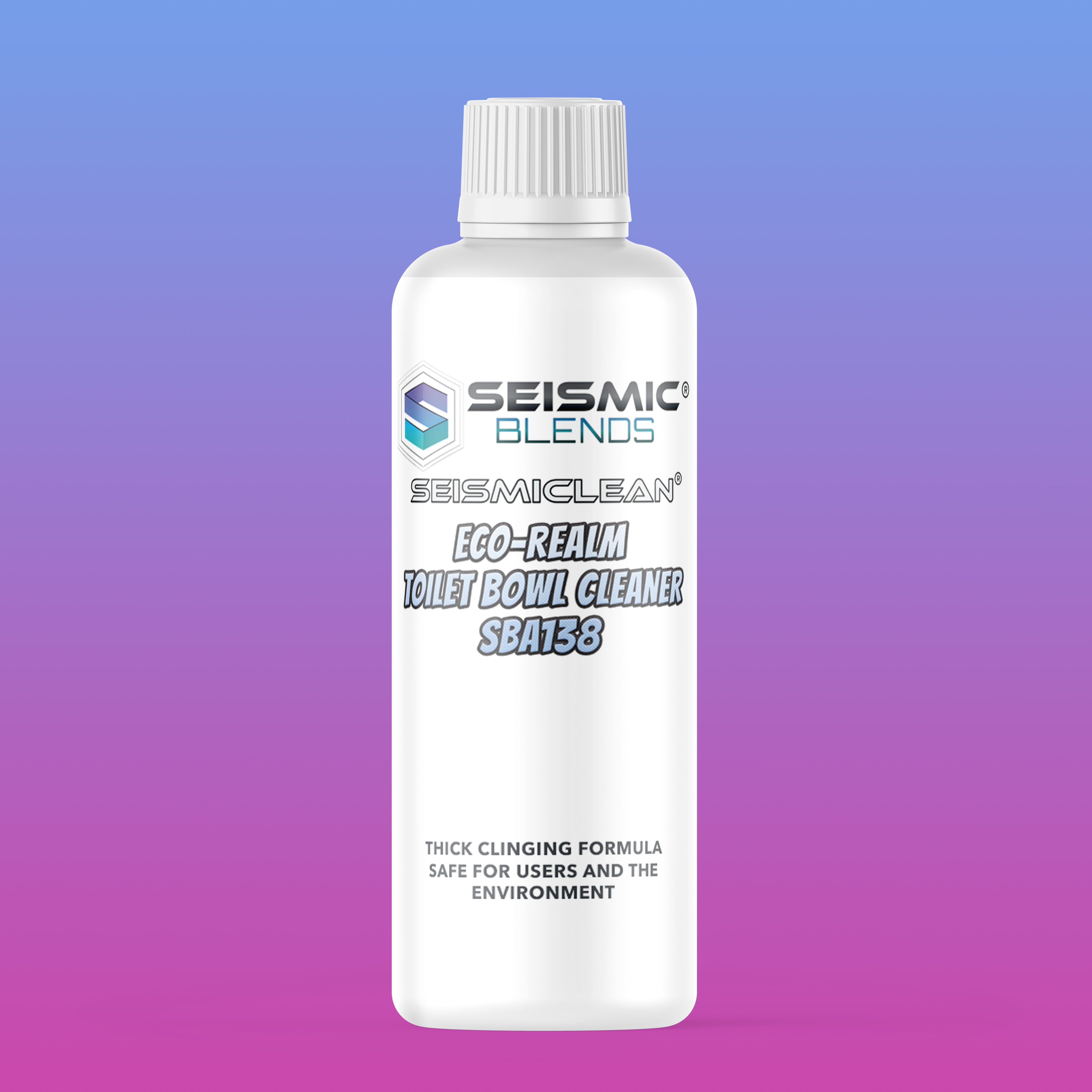 Seismiclean Eco-Realm Toilet Bowl Cleaner (SBA138) - Effective Bowl Cleaner With Fresh Scent