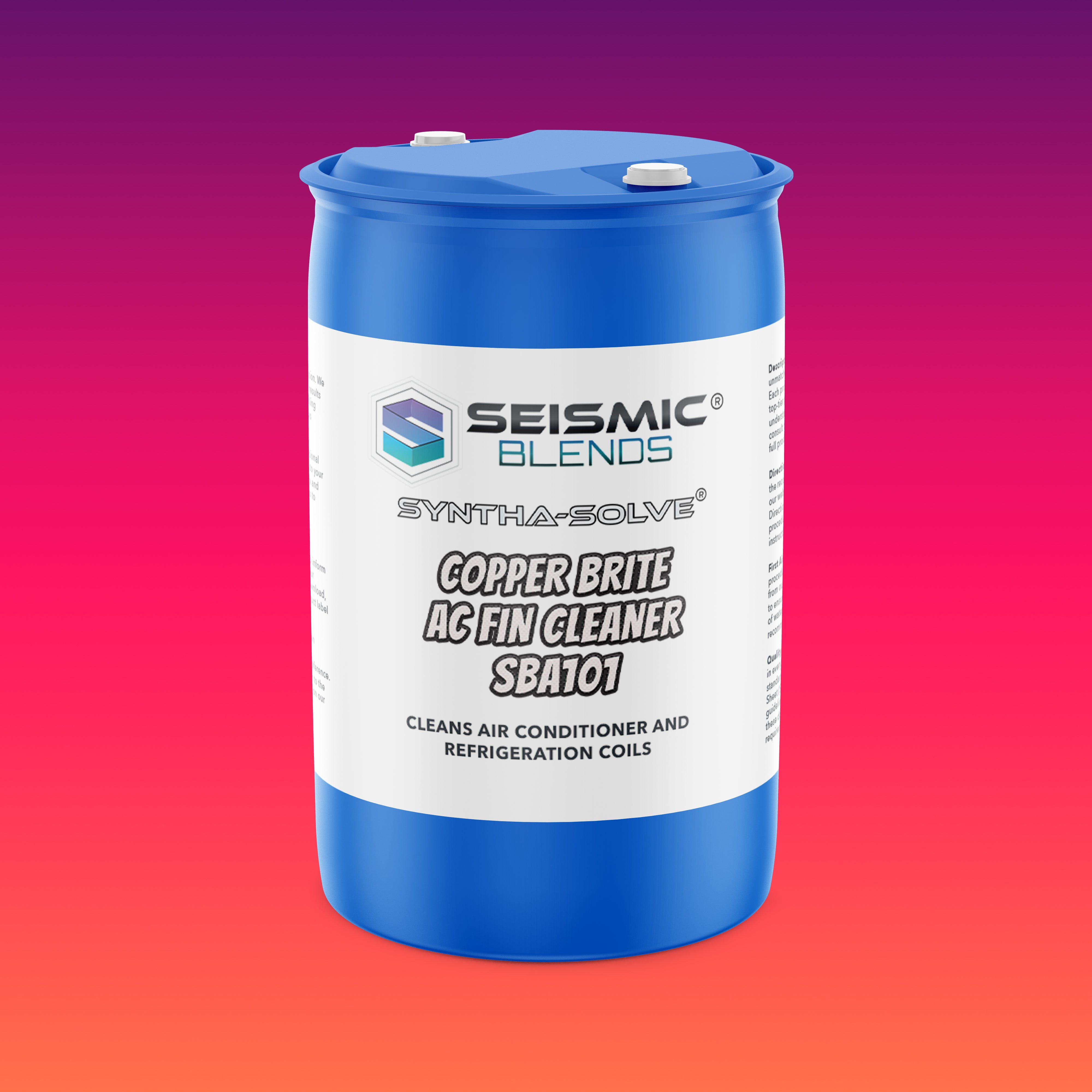 Syntha Solve Copper Brite AC Fin Cleaner (SBA101) - Restores Copper Fins With Safe And Effective Cleaning
