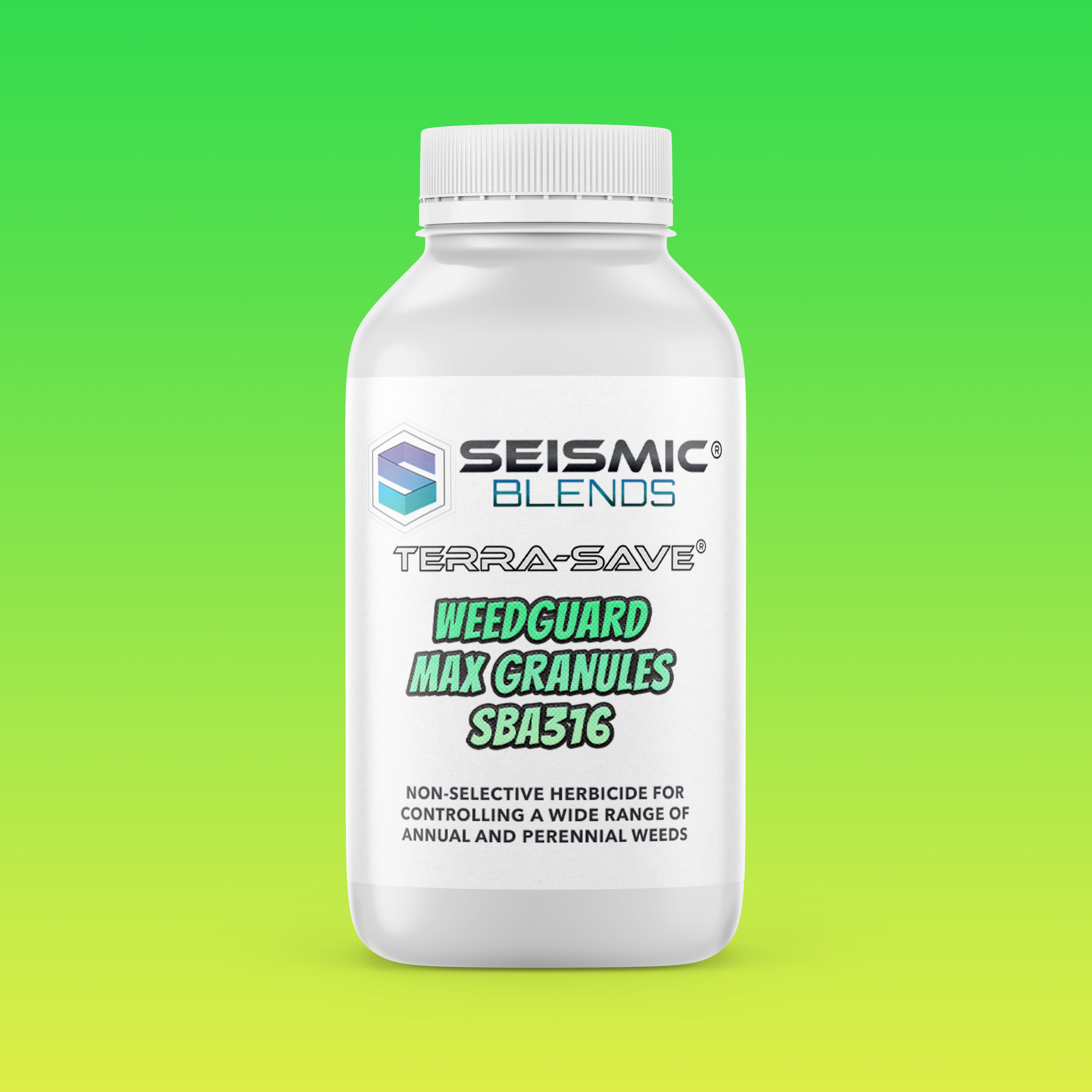 Terra Save WeedGuard Max Granules (SBA316) - Granular Formula That Guards Soil From Weed Growth