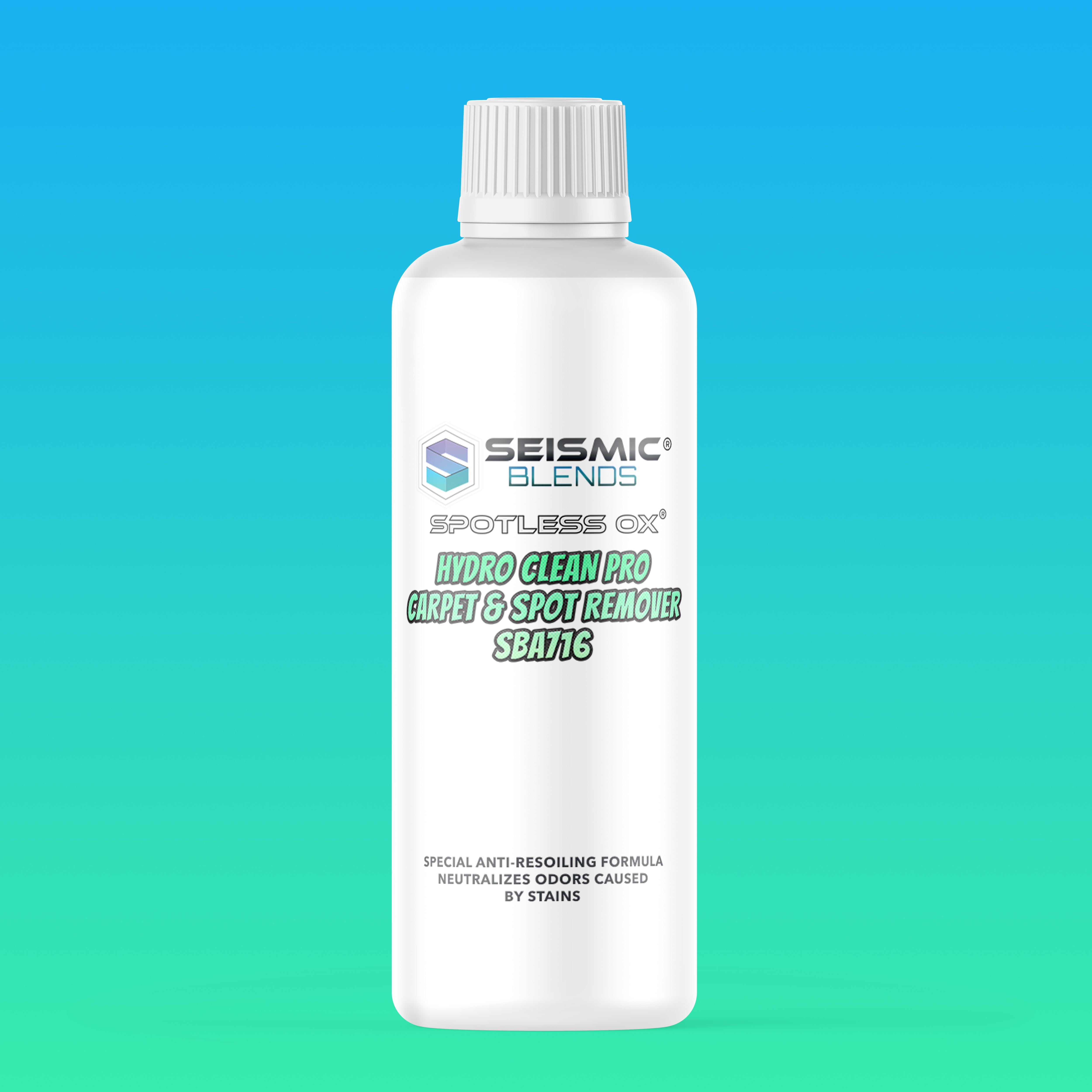 Spotless Ox Hydro Clean Pro Carpet & Spot Remover (SBA716) - Penetrates Deep To Remove Carpet Spots With Ease