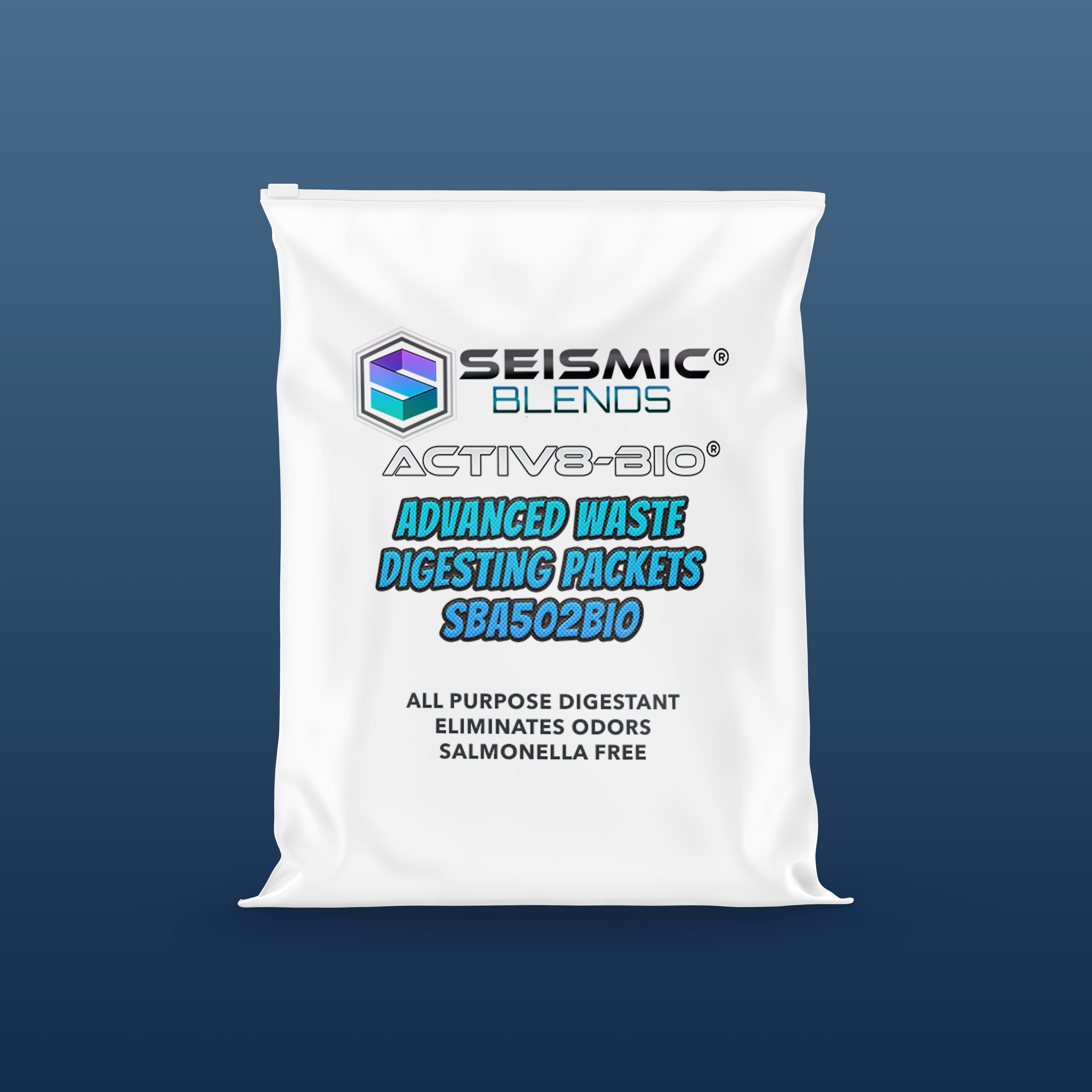 Activ8 Bio Advanced Waste Digesting Packets (SBA502BIO) - High-Performance Digesting Enzyme Packets for Waste Breakdown