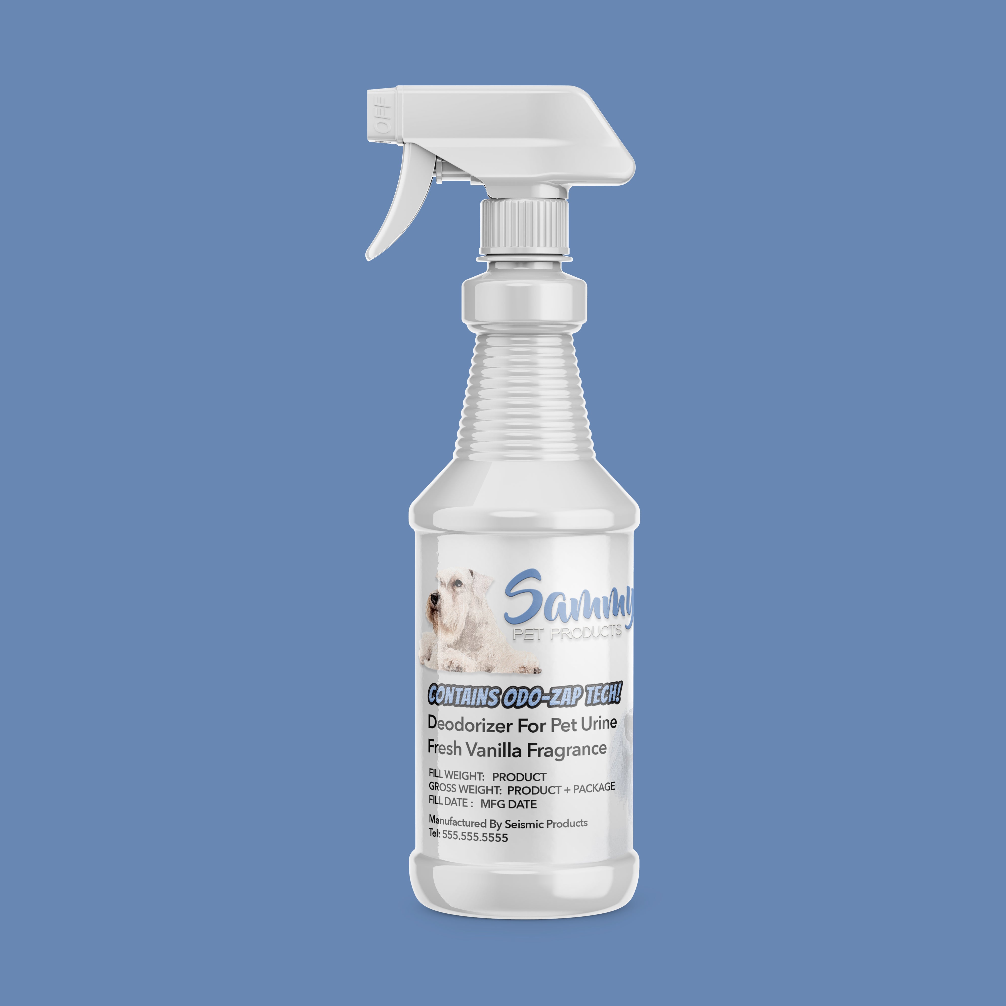 Sammy’s Pet Products Urine Neutralizer (MRD170) - Urine Neutralizer Designed To Eliminate Pet Odors Instantly