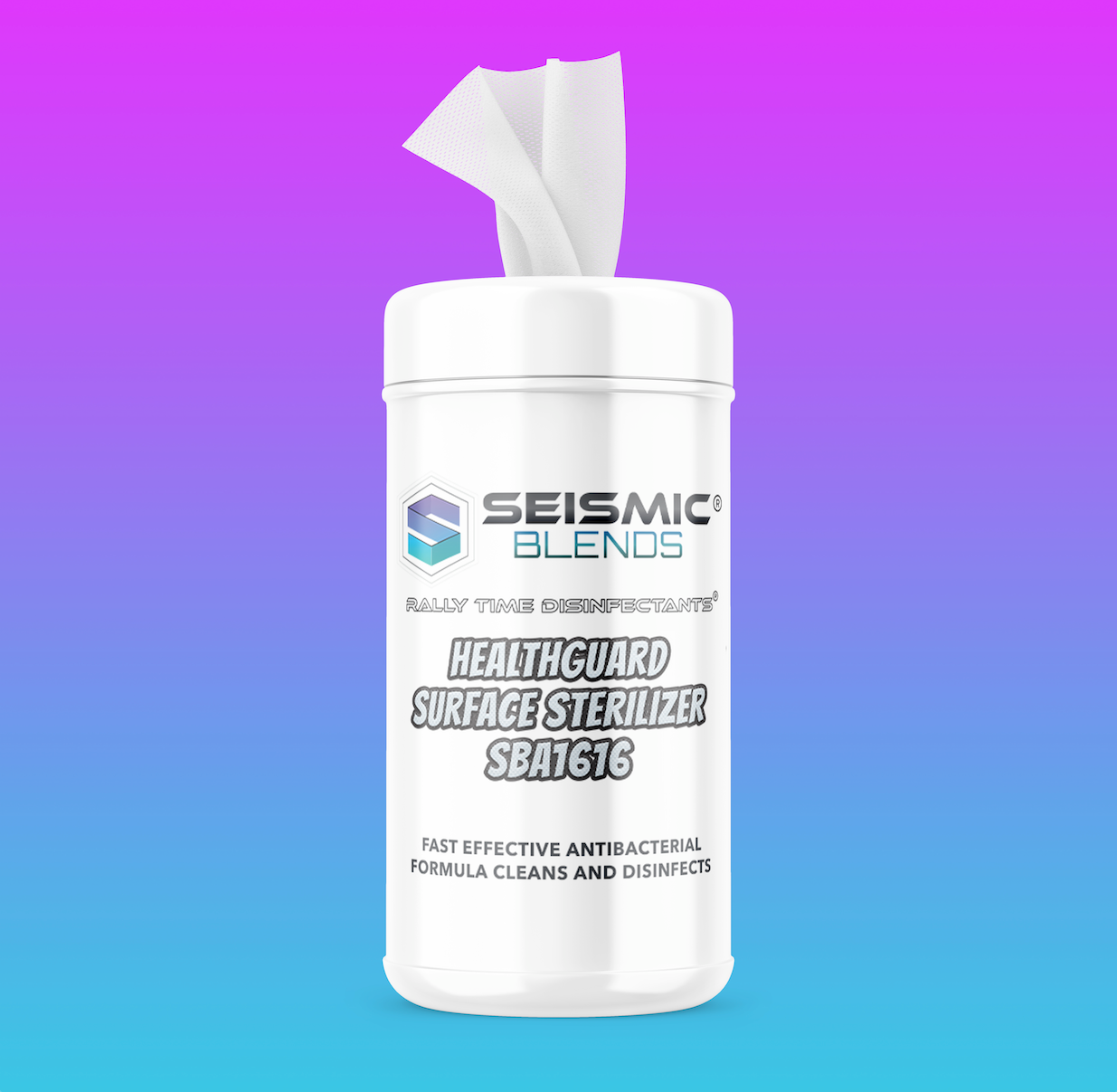 Rally Time HealthGuard Surface Sterilizer (SBA1616) - Hospital Grade Sterilizer That Sanitizes Surfaces Quickly