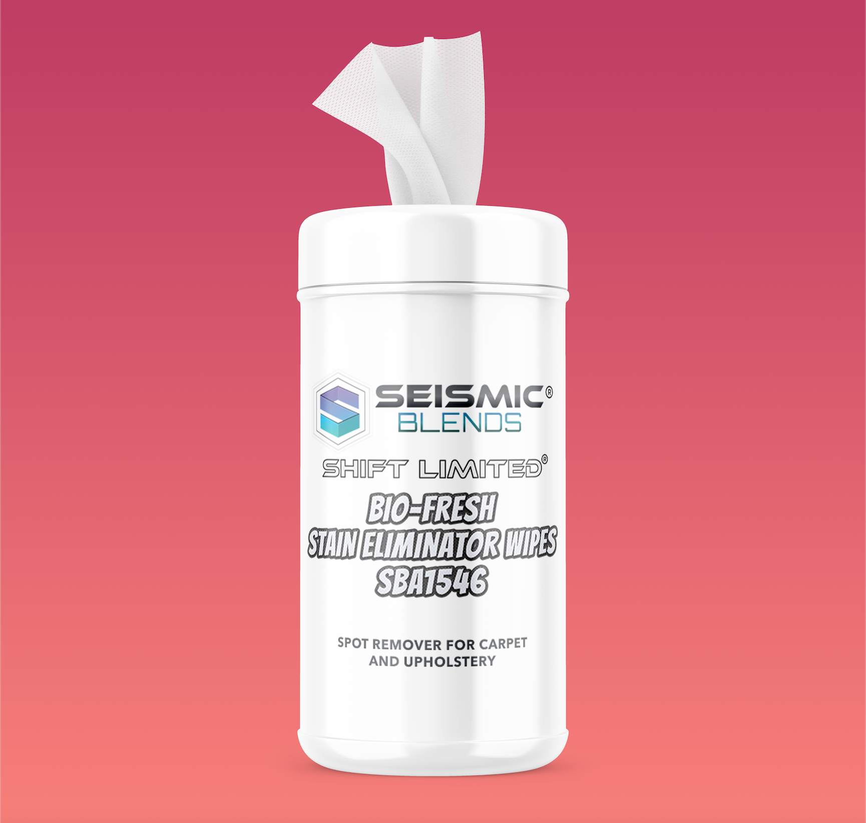 Shift Limited Bio-Fresh Stain Eliminator Wipes (SBA1546) - Wipes That Remove Deep Stains With Fresh Scent