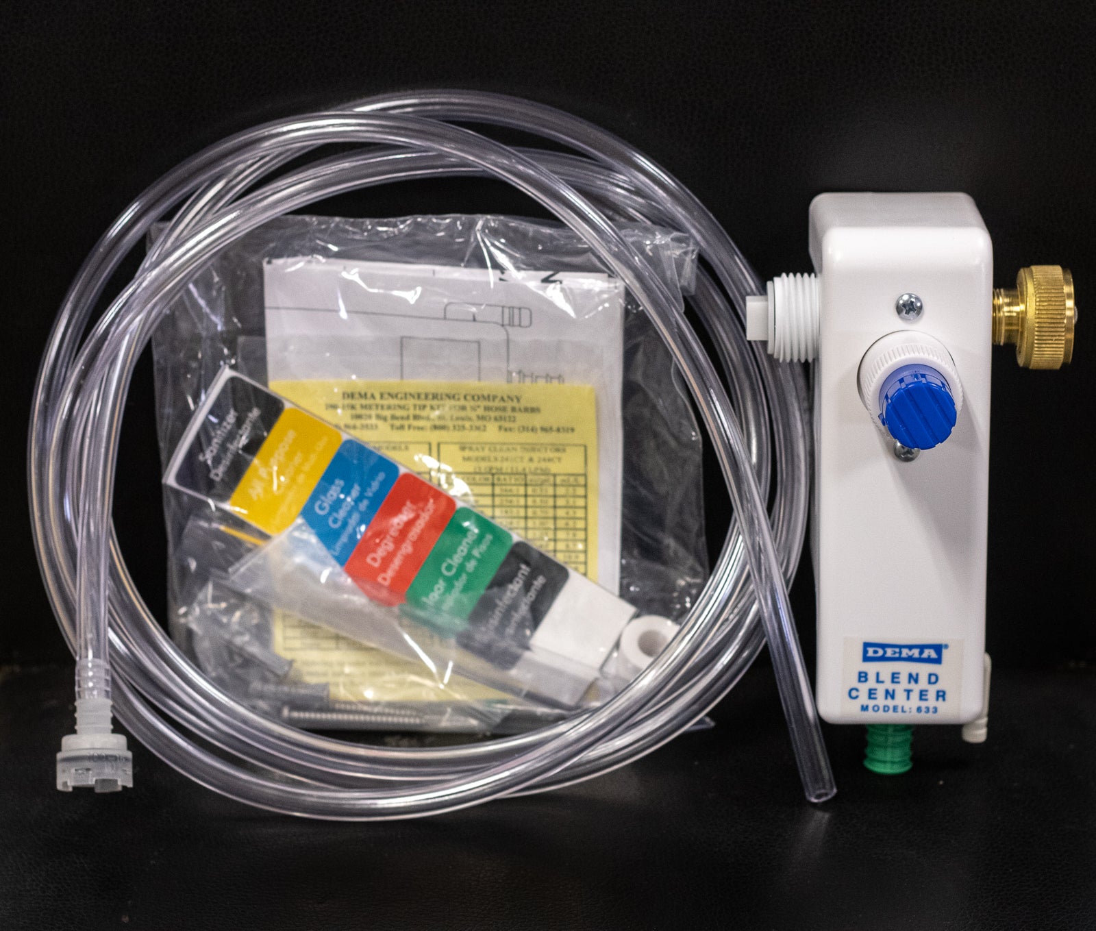 DEMA 633GAP Blend Center (EQP170) - Chemical Dilution Control System for Safe Dispensing