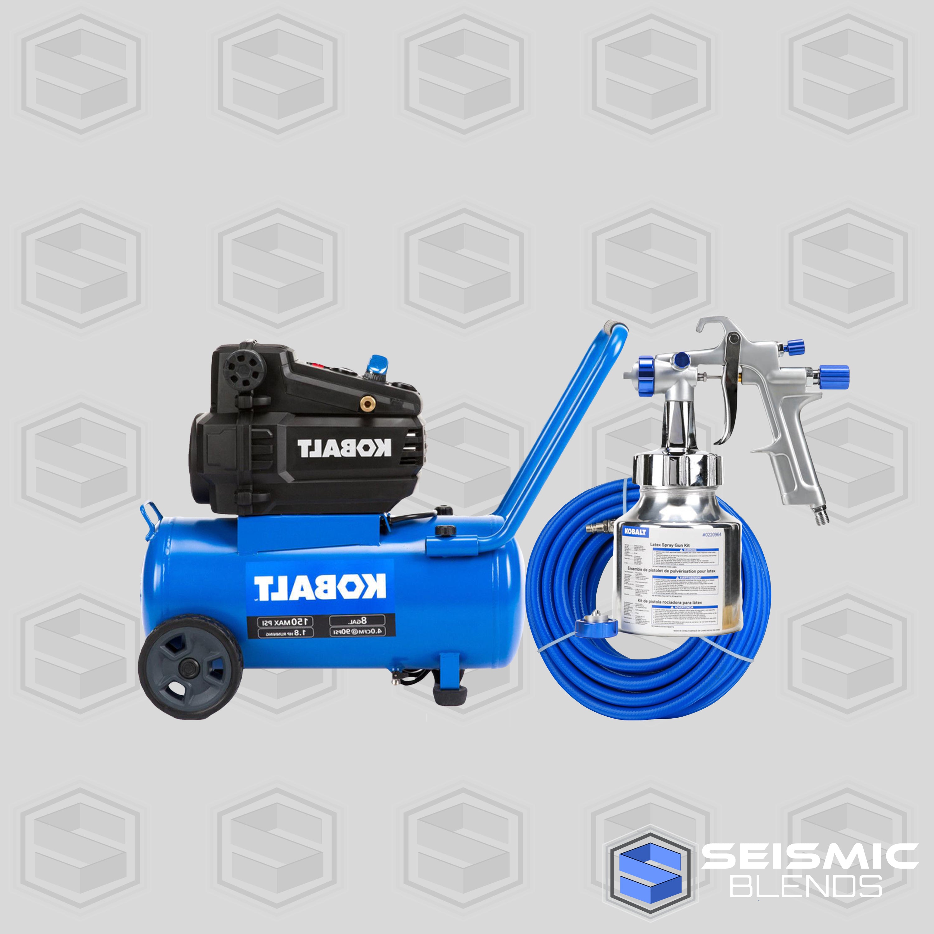 Seismic Blends Atomizer System (EQP201) - Atomizer System Designed For Consistent Fragrance Dispersion