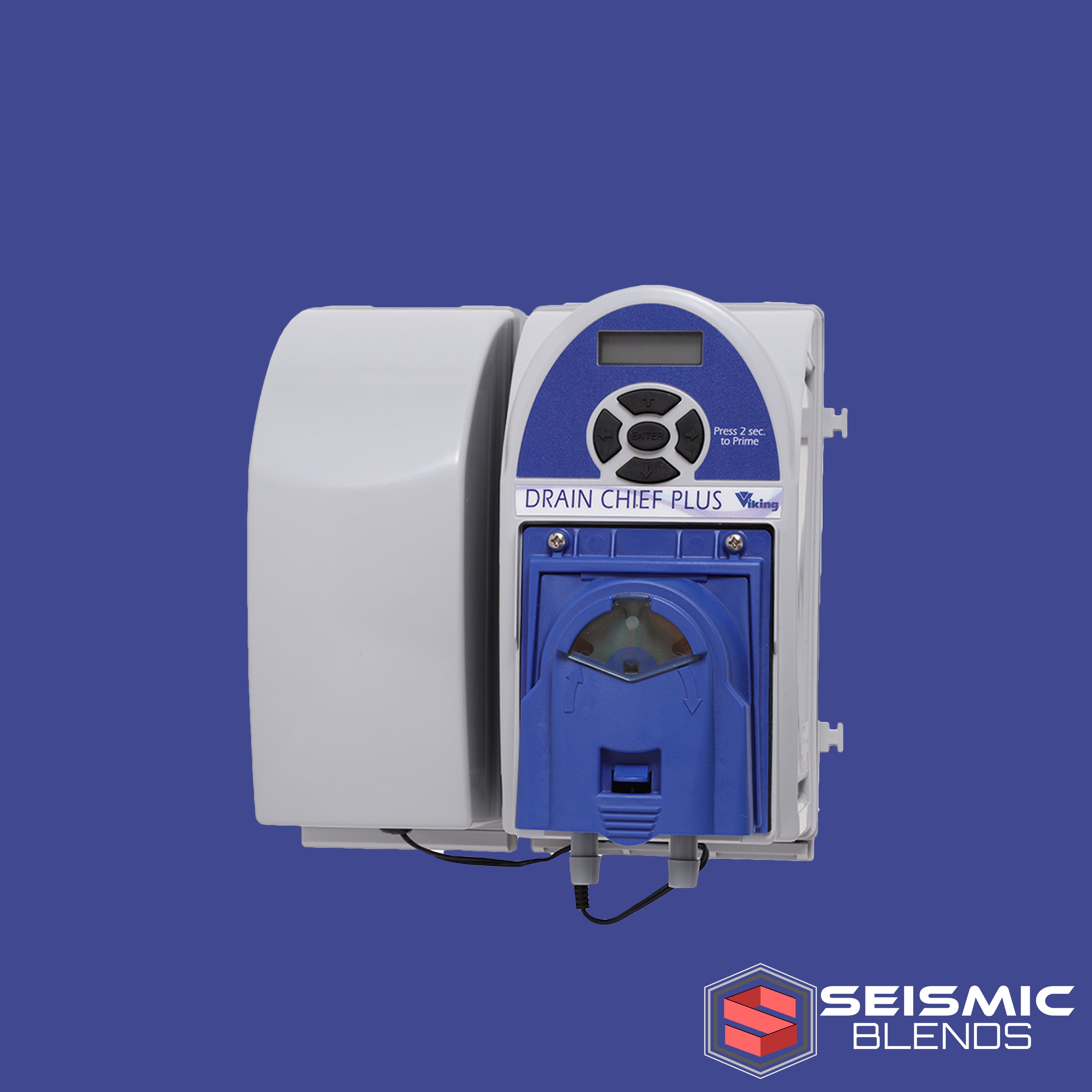 Viking Drain Chief Metering System Battery Powered (EQP151) - Battery Powered Metering System For Consistent Drain Maintenance