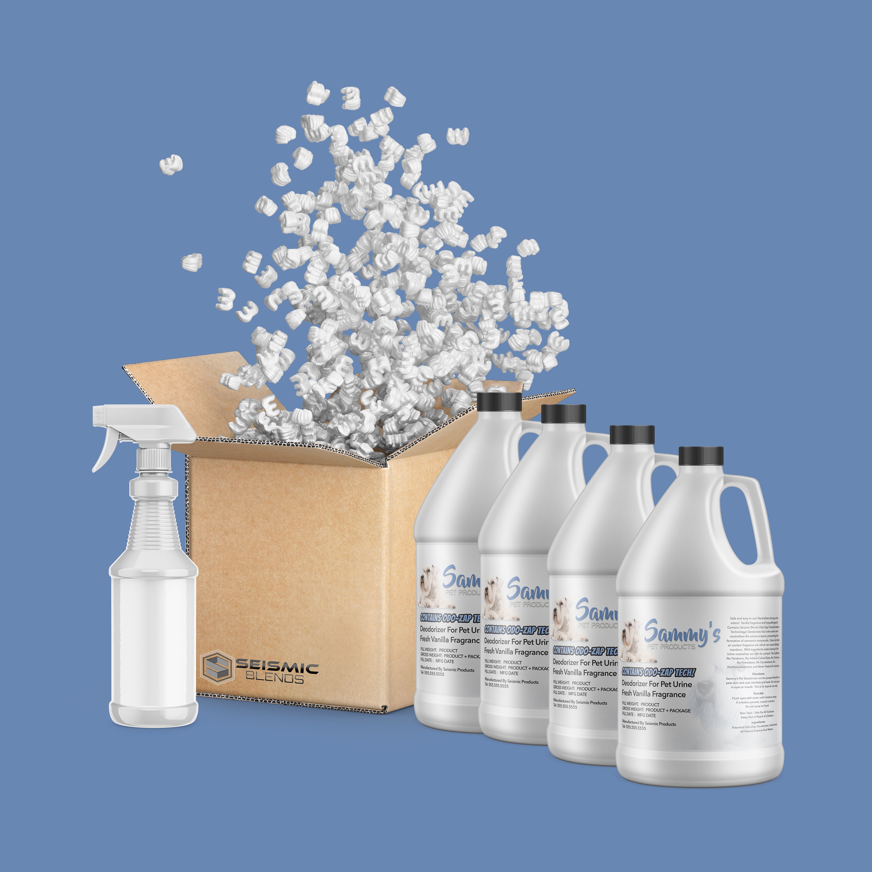 Sammy’s Pet Products Urine Neutralizer (MRD170) - Urine Neutralizer Designed To Eliminate Pet Odors Instantly