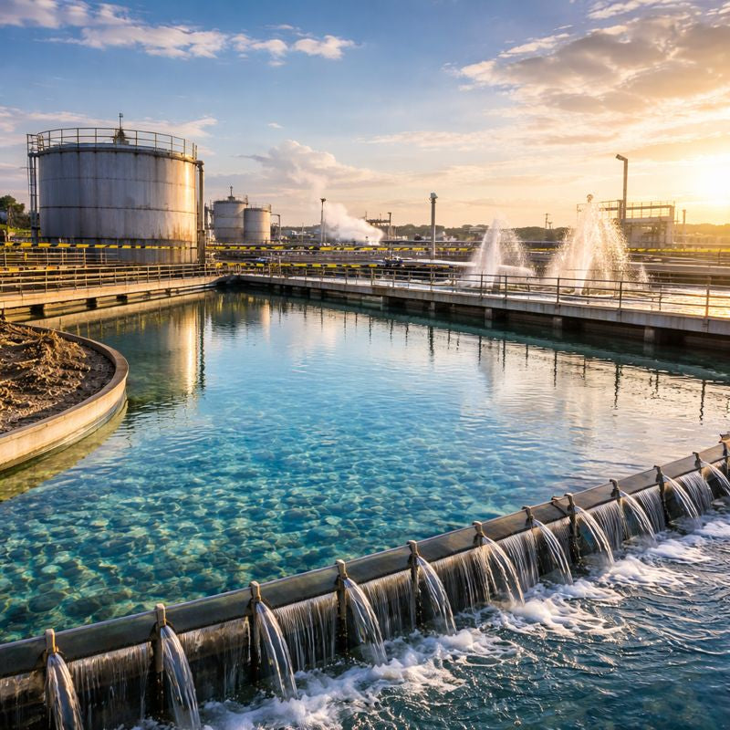 Managing Water Clarity, System Performance, and Treatment Conditions in Industrial Water Systems