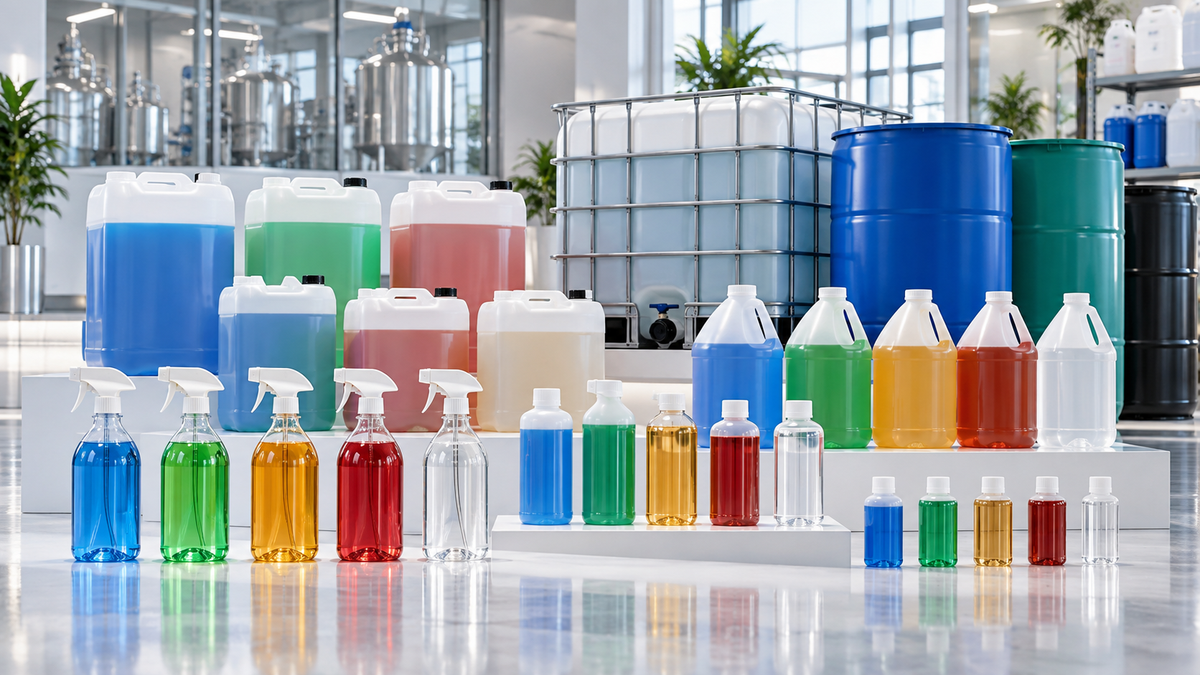 Our Manufacturing Capabilities: From Custom Formulation to Finished Product