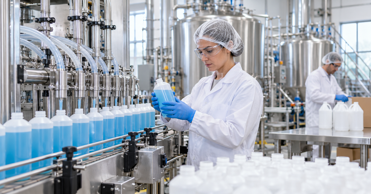 Co-Packing Services: Flexible Manufacturing Support for Growing Product Brands