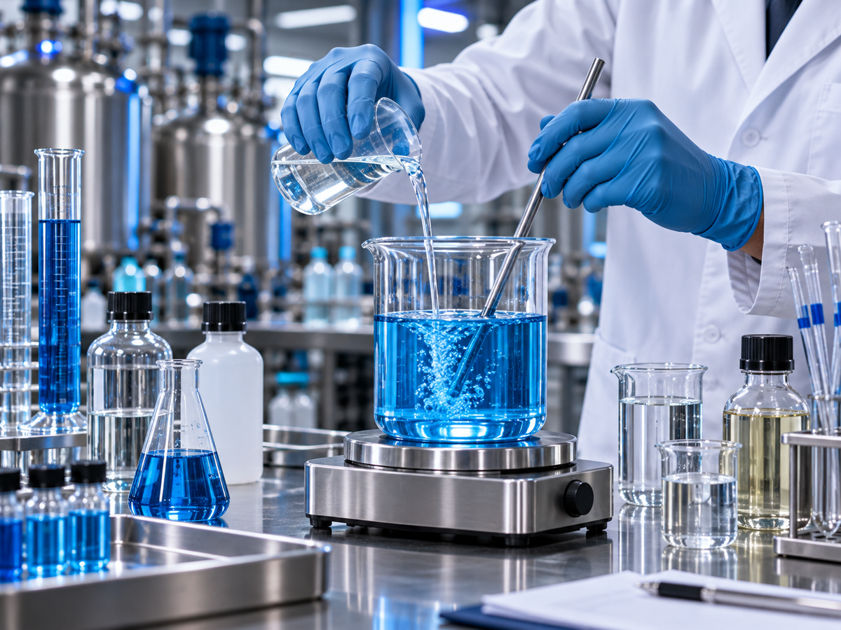 Custom Formulation Services: From a Product Idea to a Production-Ready Formula