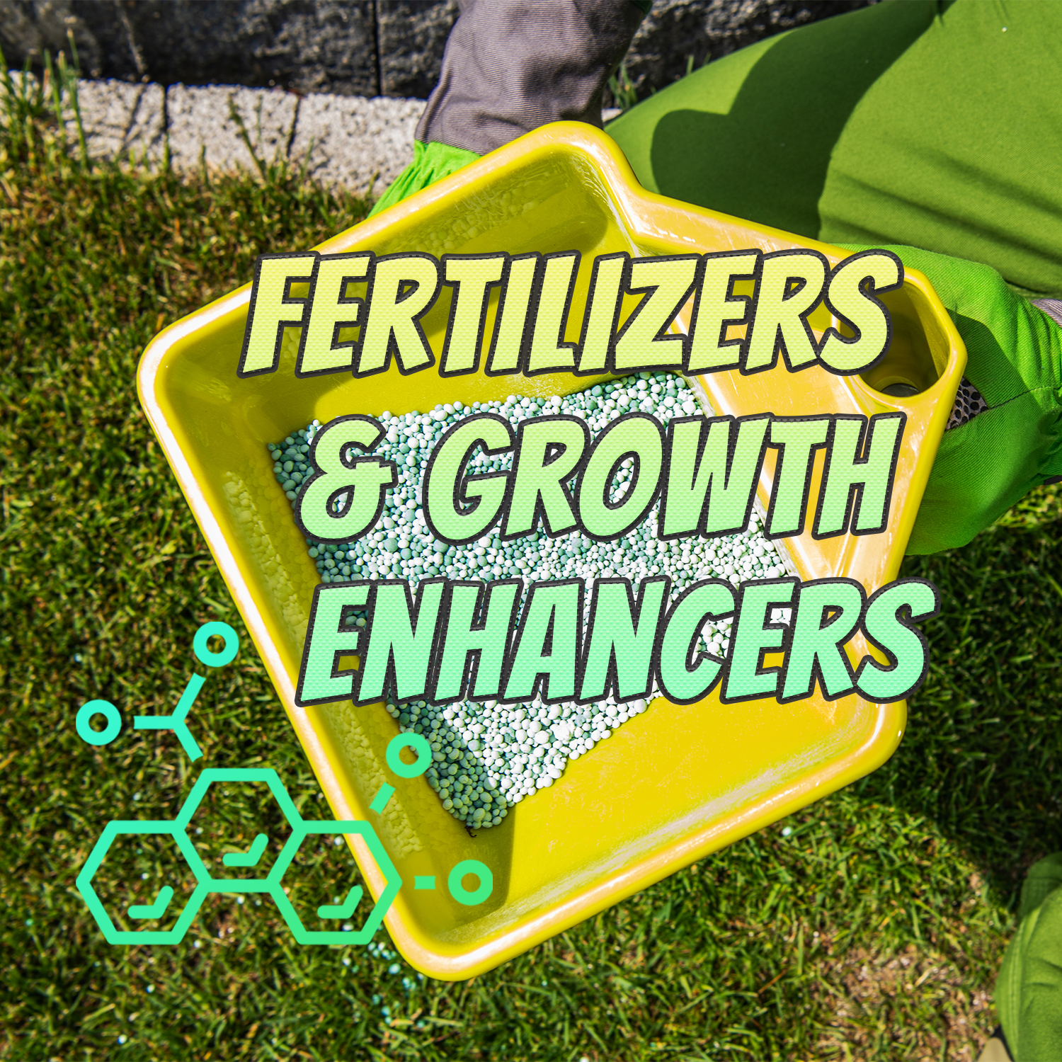 Fertilizers & Growth Enhancers
