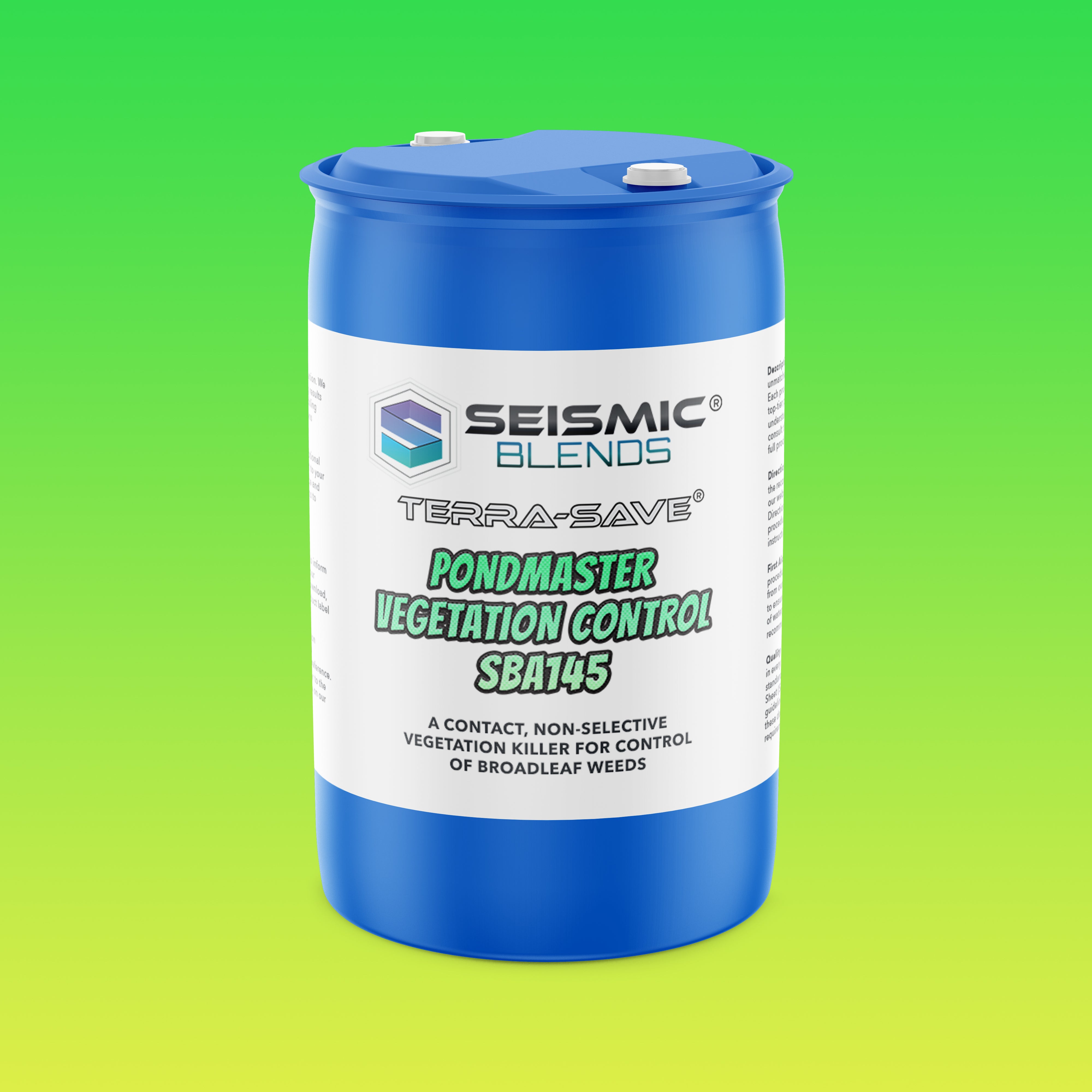 Terra Save PondMaster Vegetation Control (SBA145) - Targets Aquatic Weeds For Clearer Cleaner Ponds