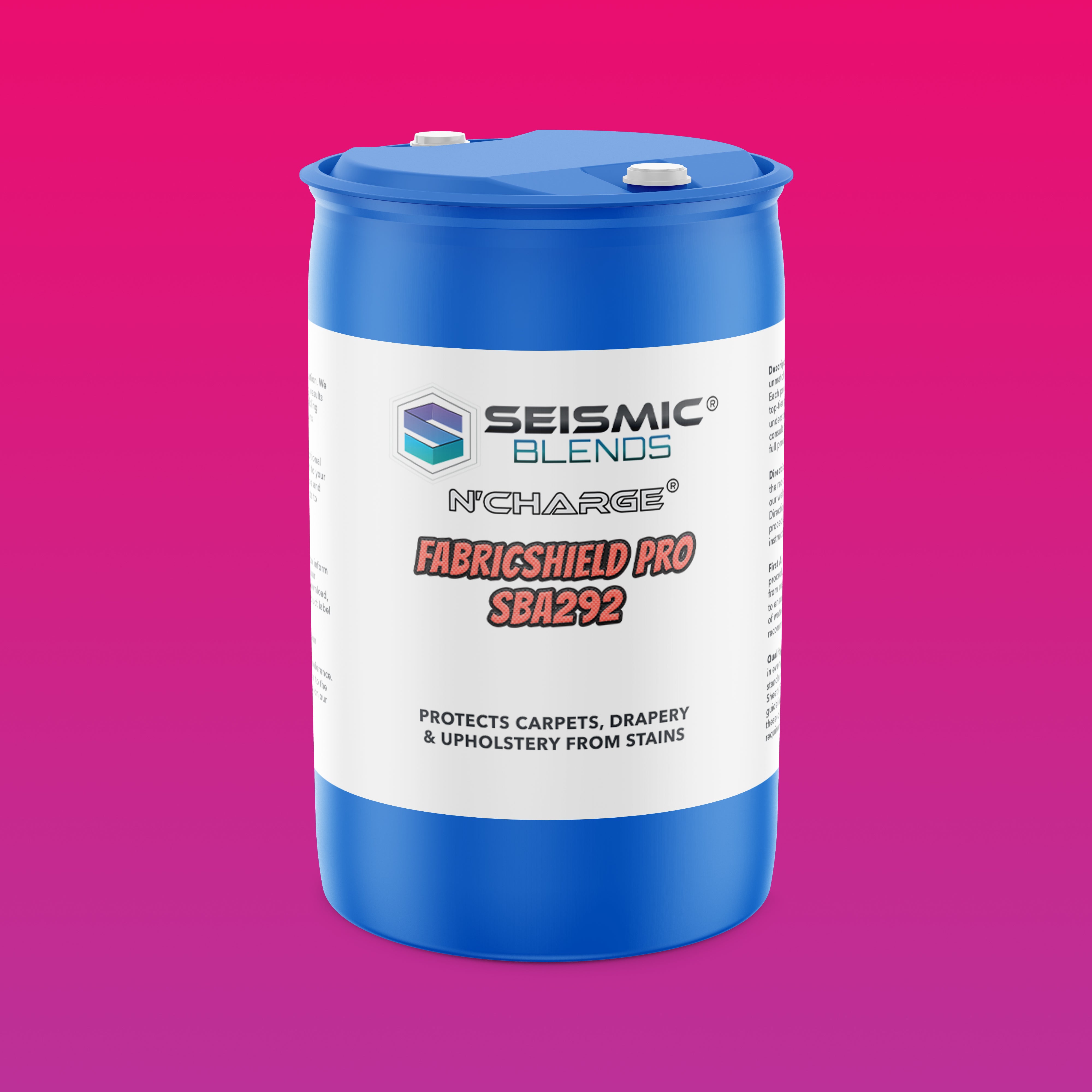 N'Charge FabricShield Pro (SBA292) - Protects Outdoor Fabrics From Water And Stains Without Discoloration