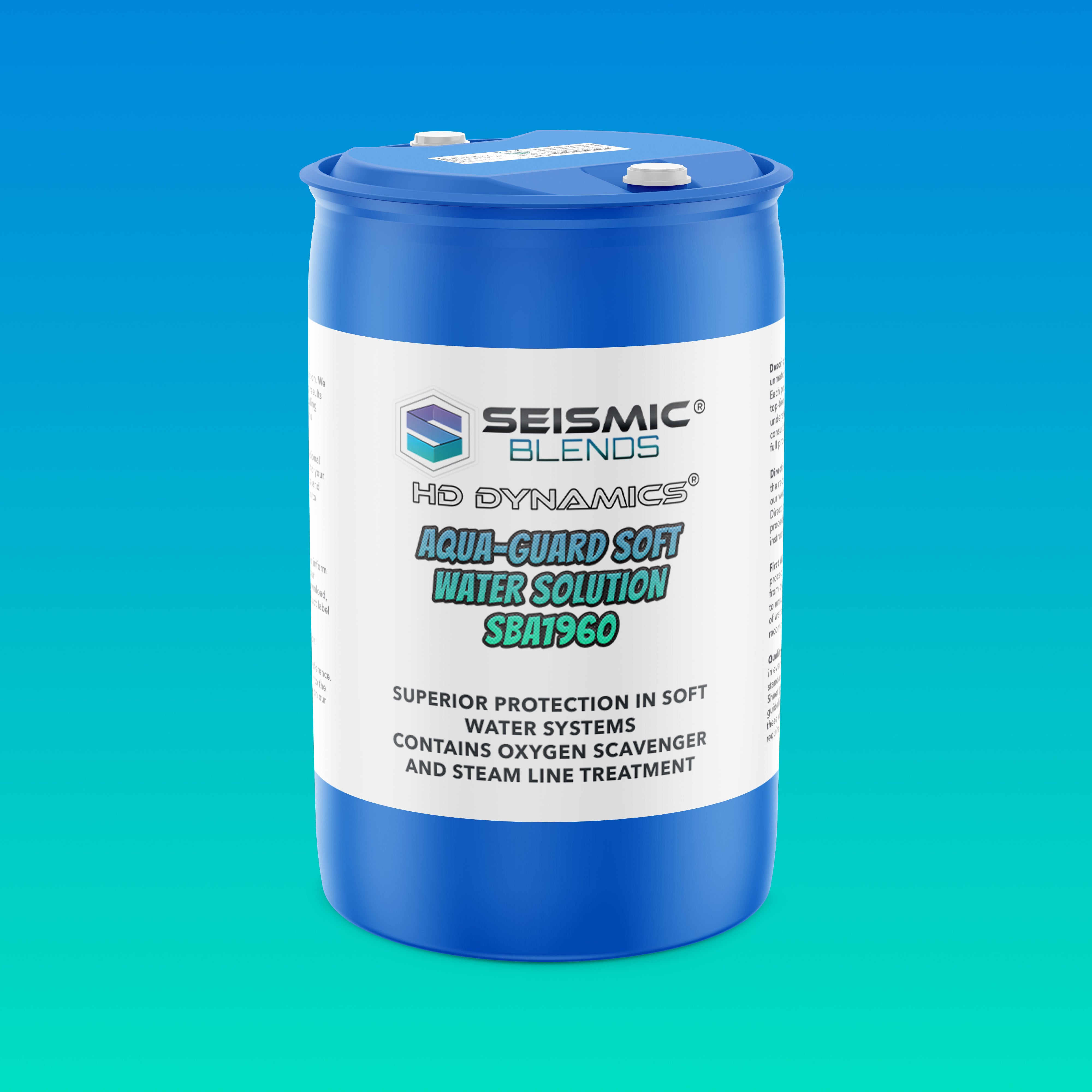 HD Dynamics Aqua-Guard Soft Water Solution SBA1960