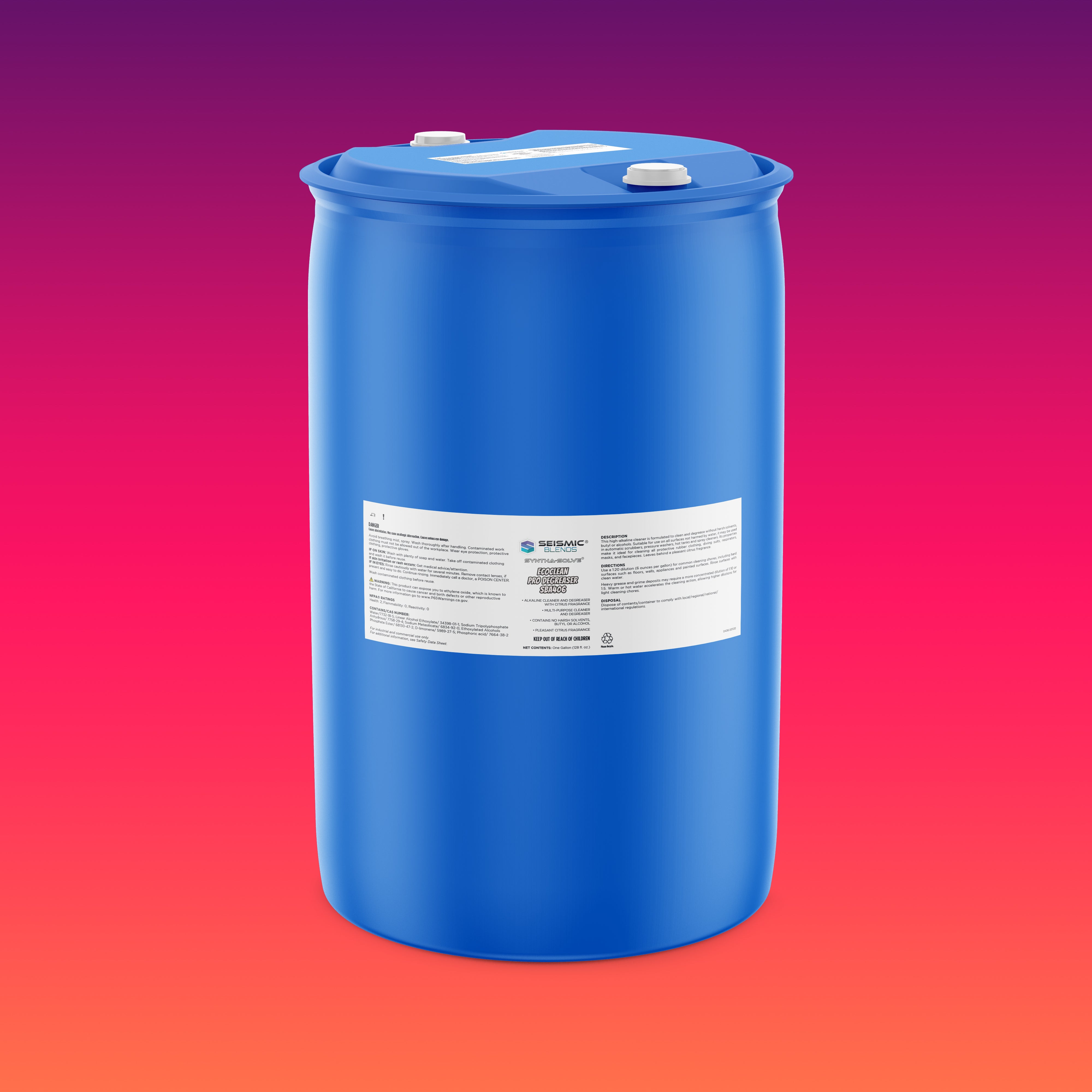 Syntha Solve EcoClean Pro Degreaser SBA406