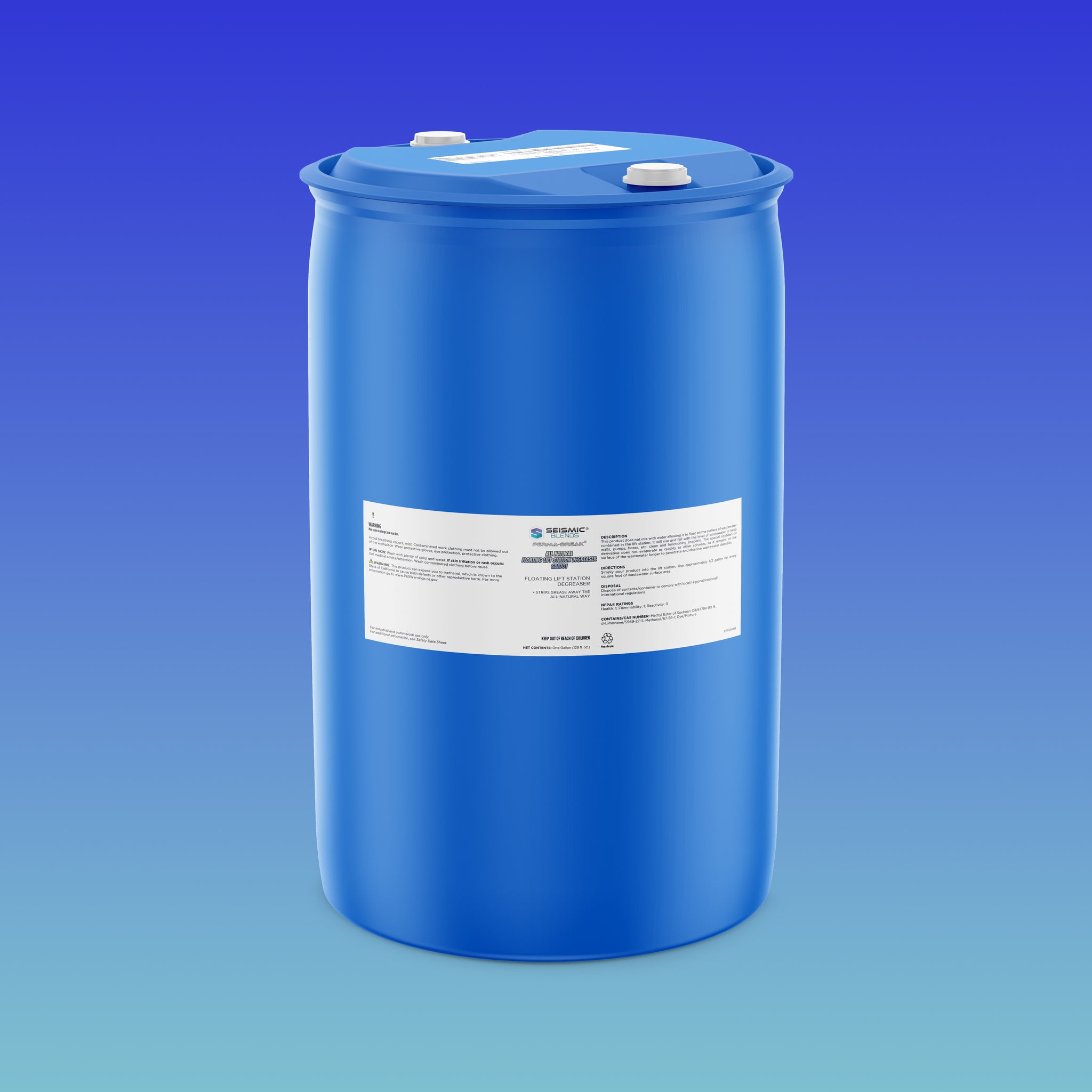 Perma Break All Natural Floating Lift Station Degreaser SBA701