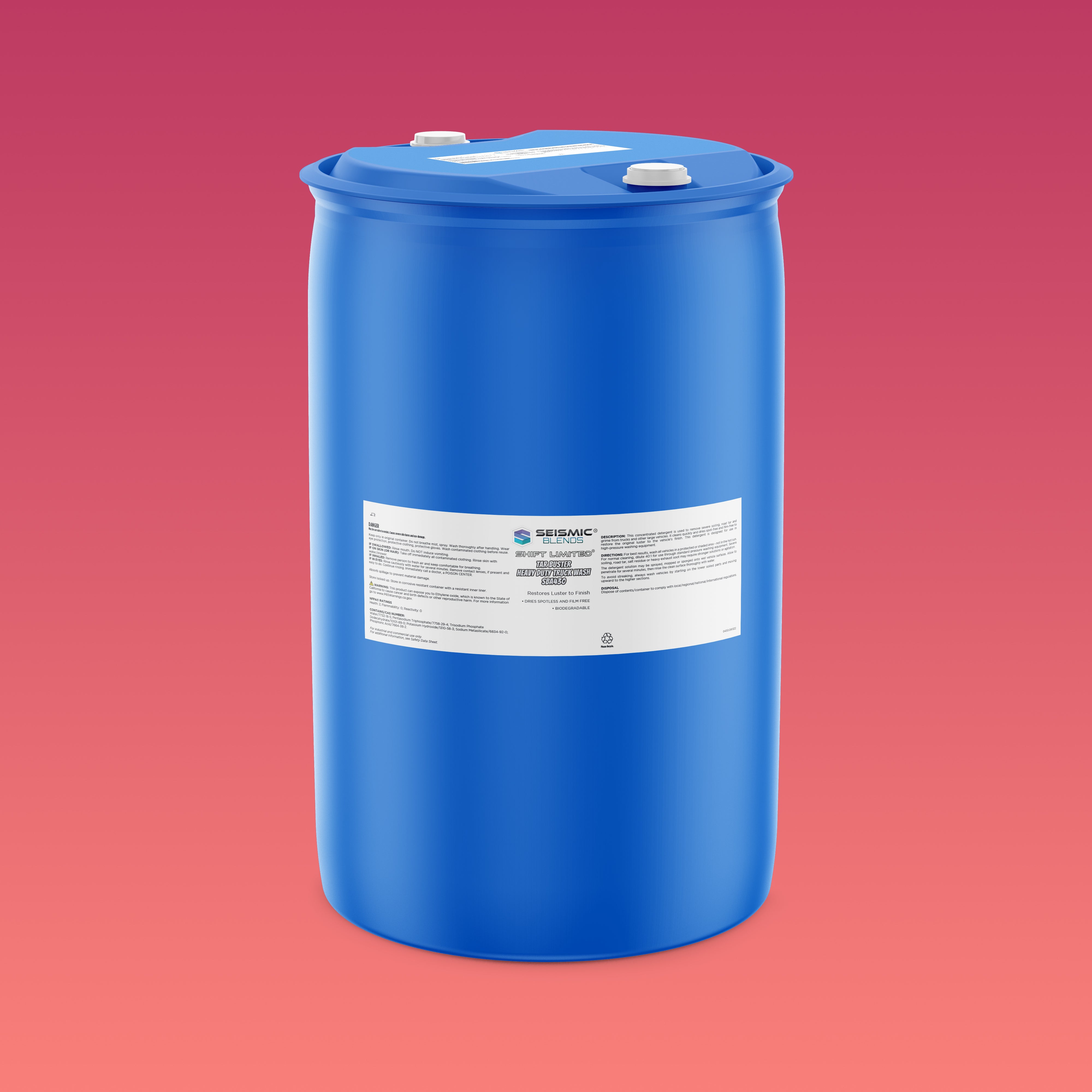 Shift Limited Tar Buster Heavy Duty Truck Wash SBA430