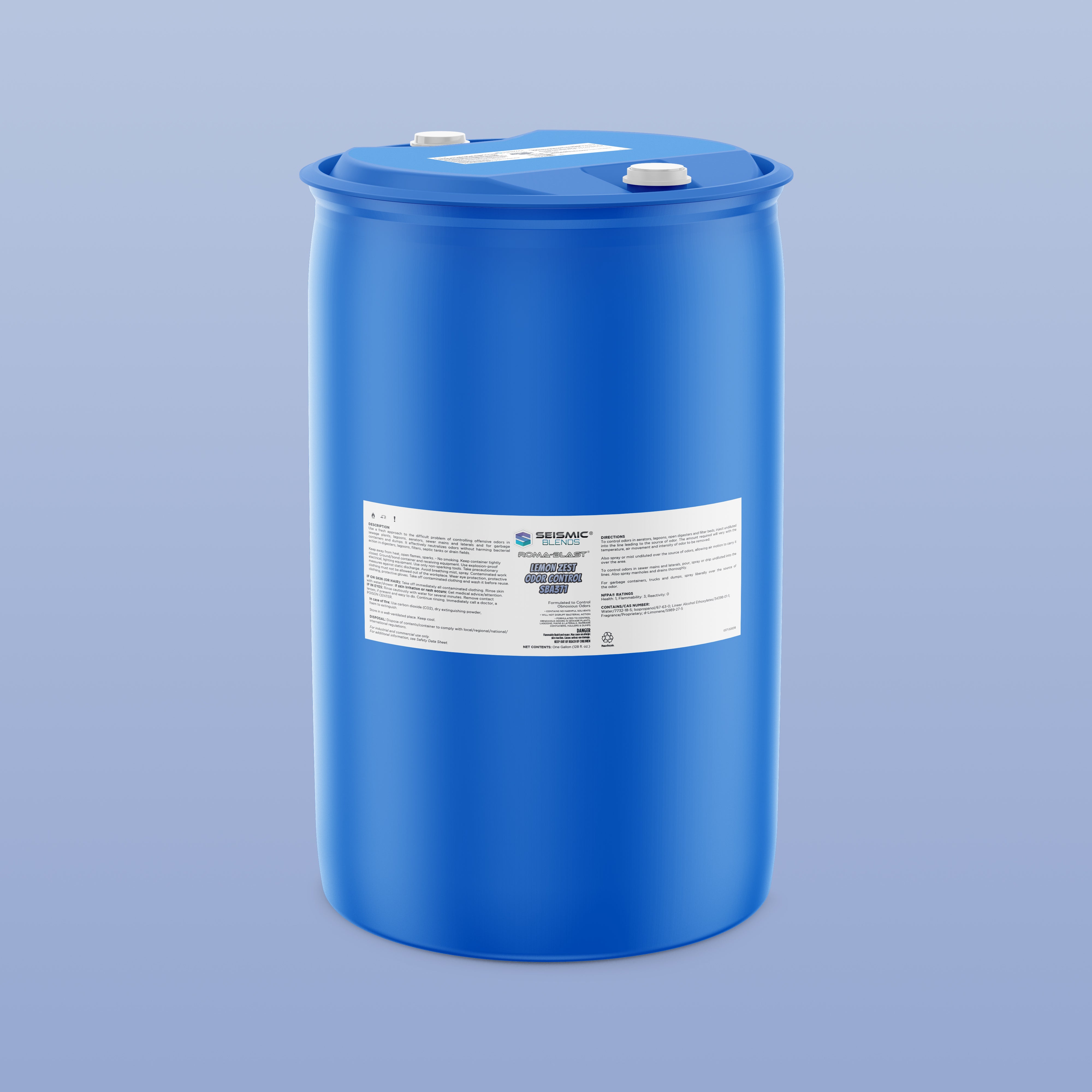 Roma Blast Lemon Zest Odor Control SBA371