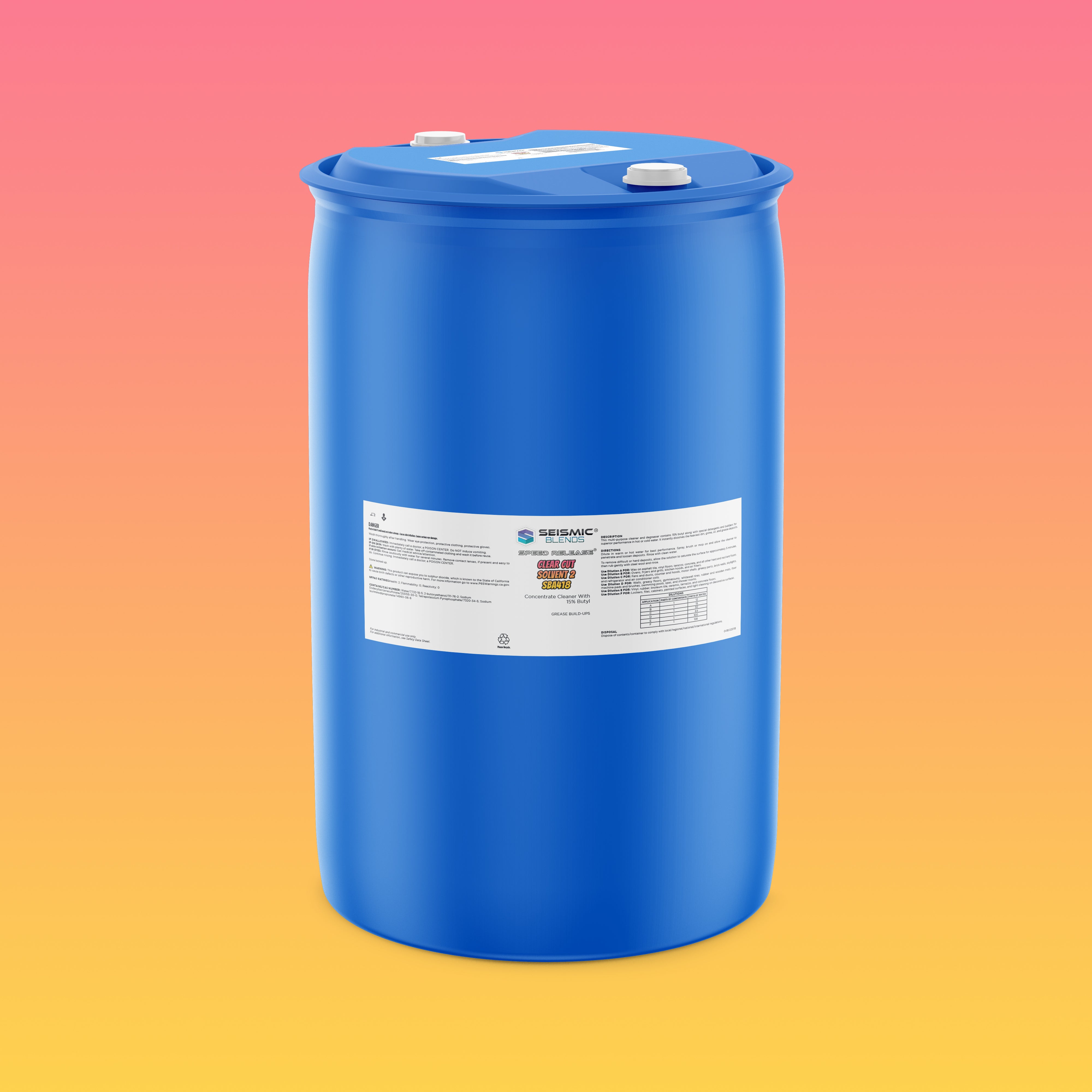 Speed Release Clear Cut Solvent 2 SBA418