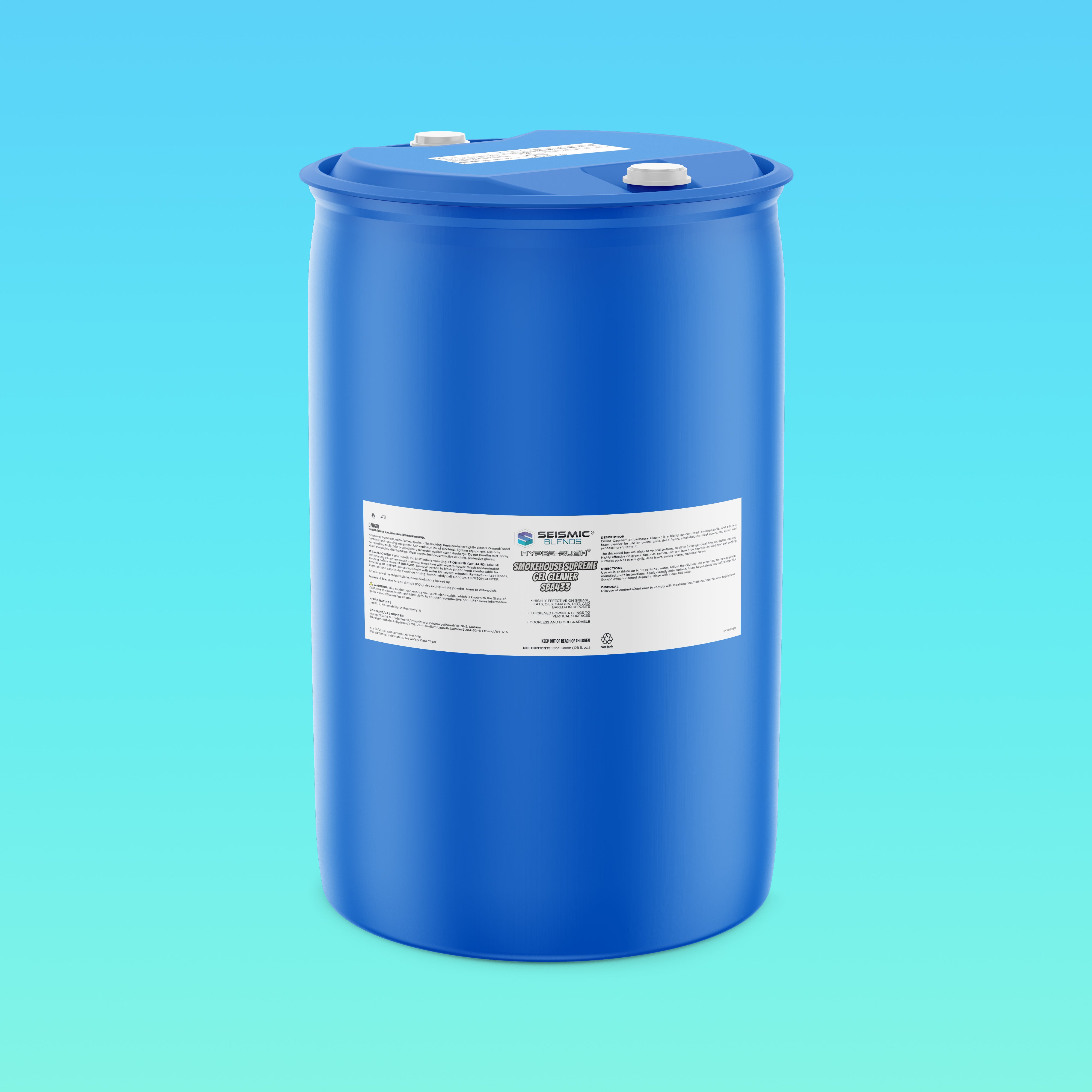Hyper Rush Smokehouse Supreme Gel Cleaner SBA433