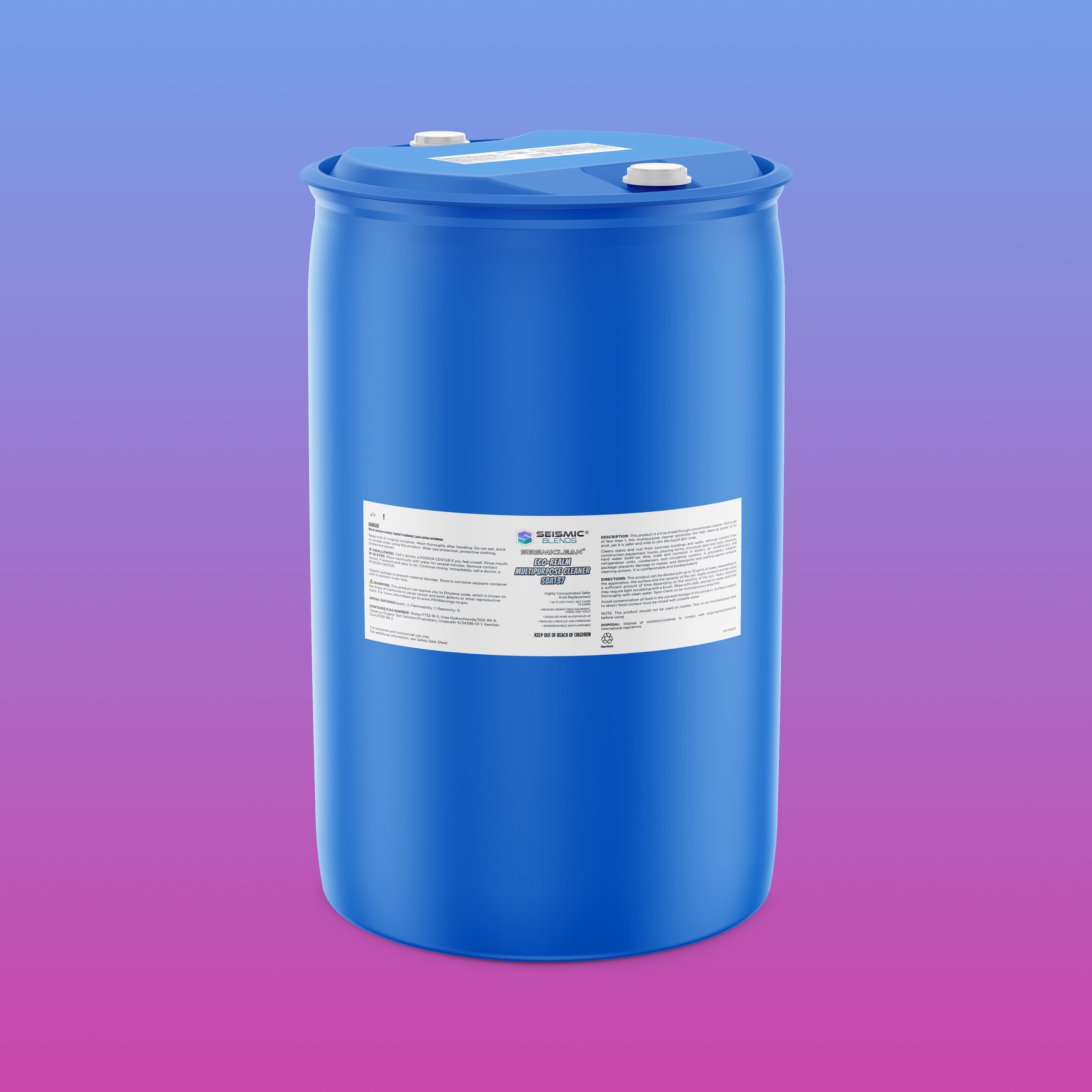 Seismiclean Eco-Realm Multipurpose Cleaner SBA137