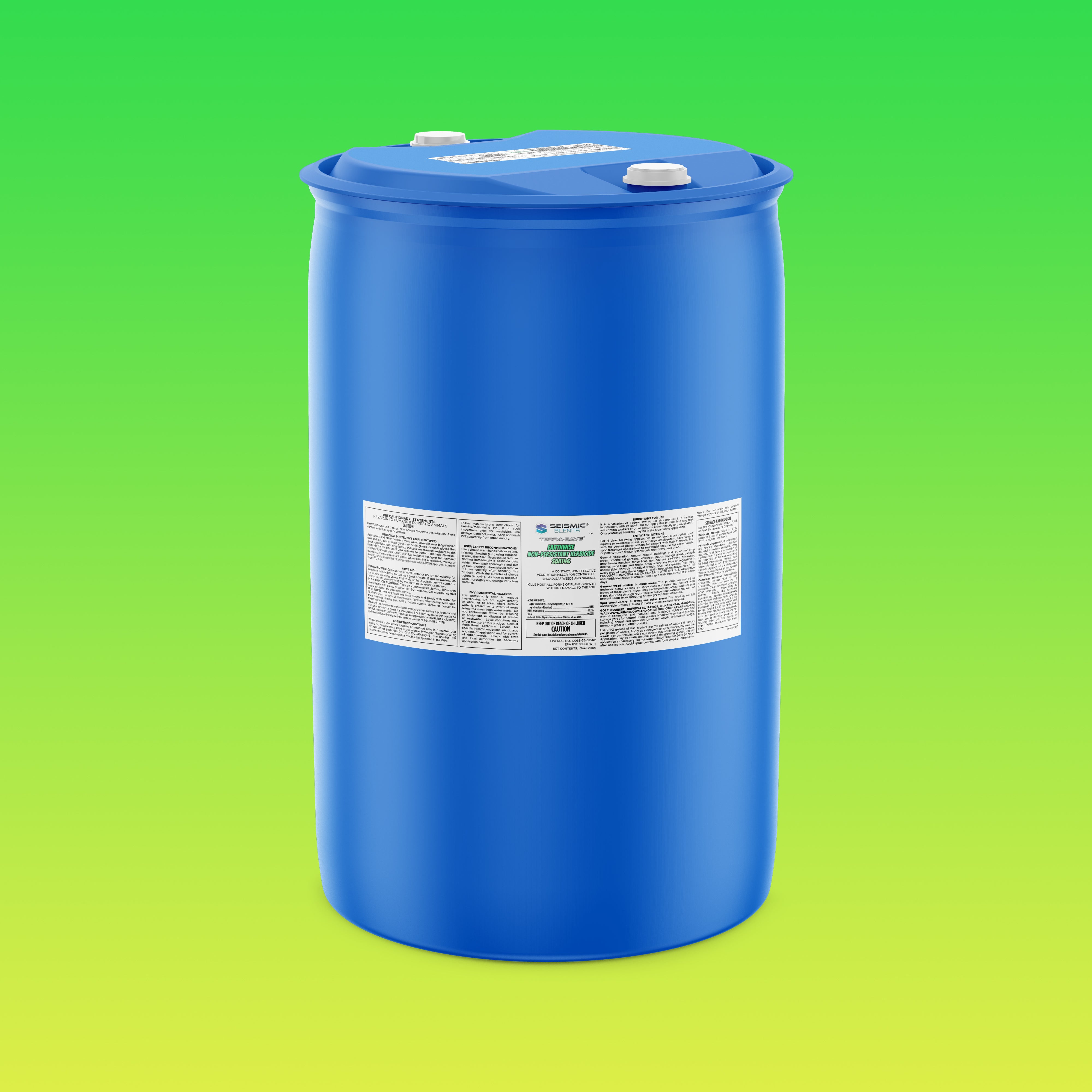 Terra Save Earthwise Non-Persistent Herbicide (SBA146) - Herbicide That Breaks Down Quickly And Leaves No Trace