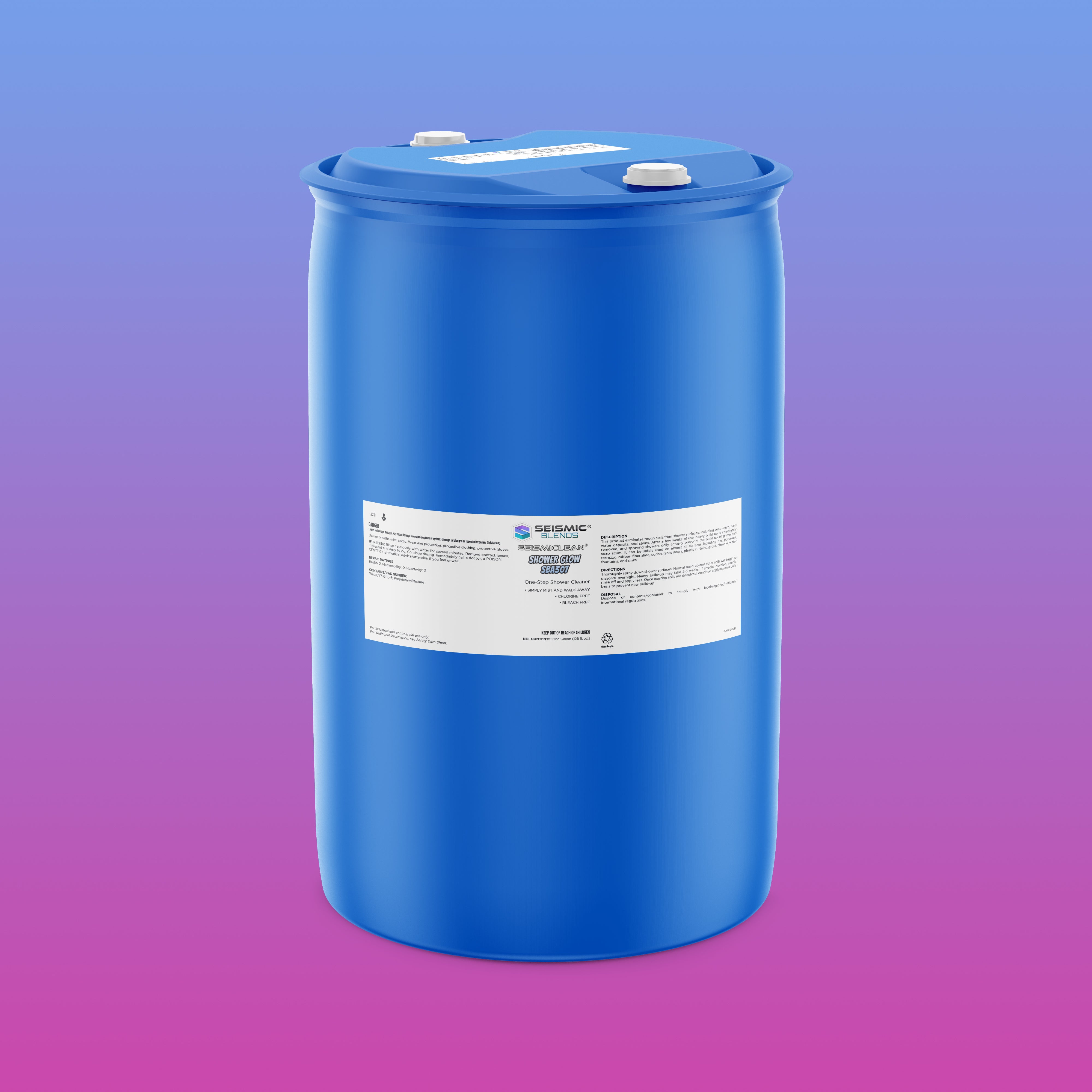 Seismiclean Shower Glow SBA307