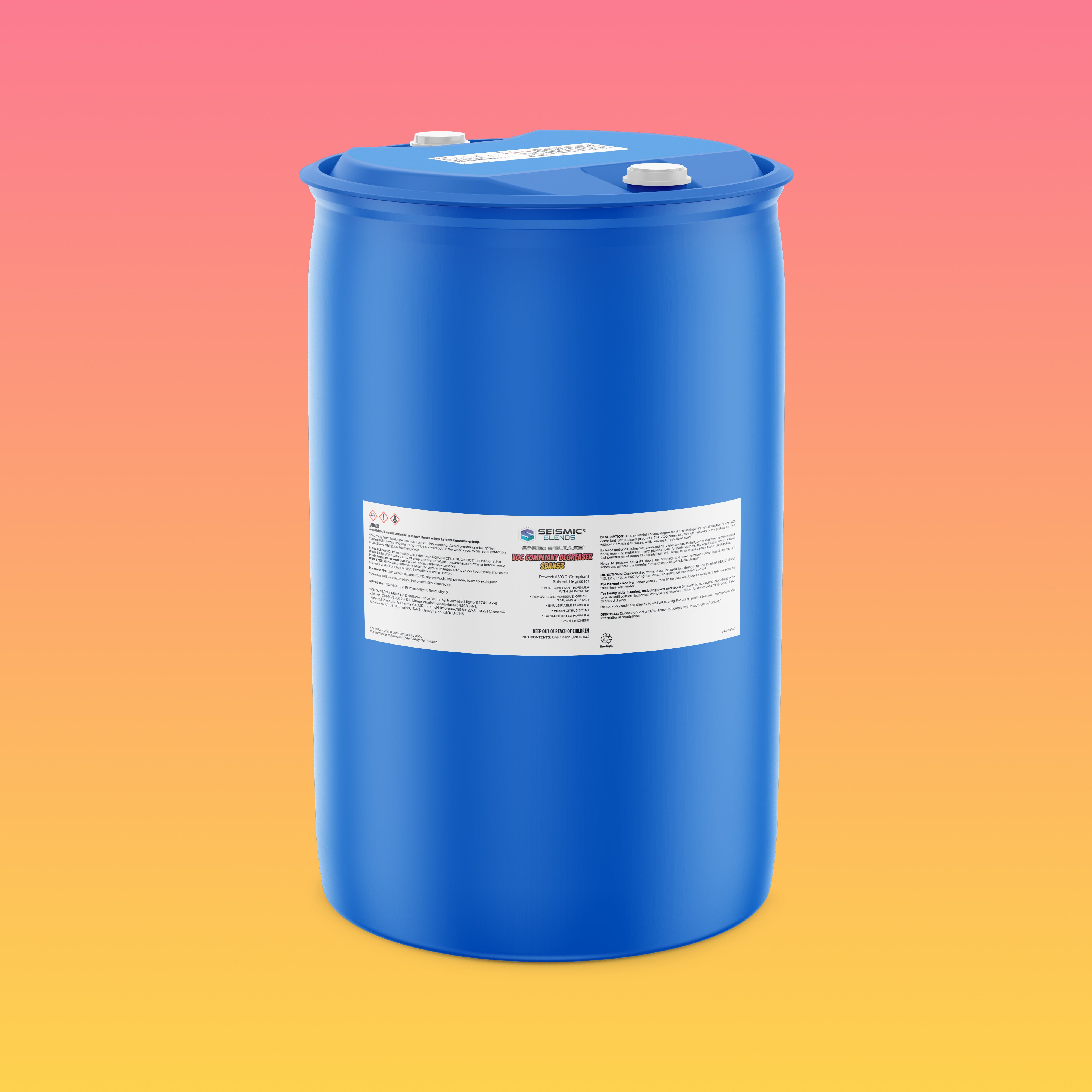 Speed Release VOC Compliant Degreaser SBA453