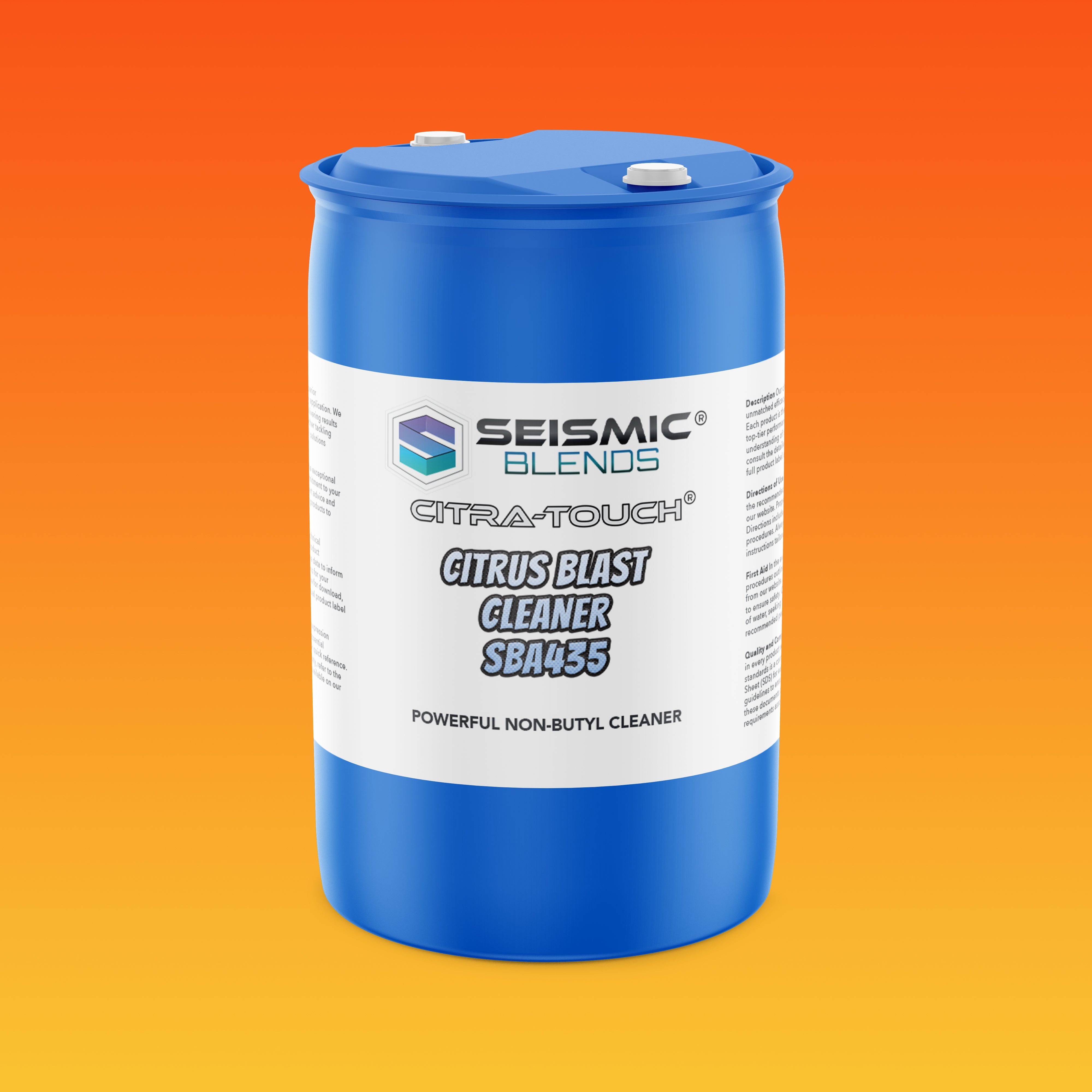 Citra Touch Citrus Blast Cleaner SBA435