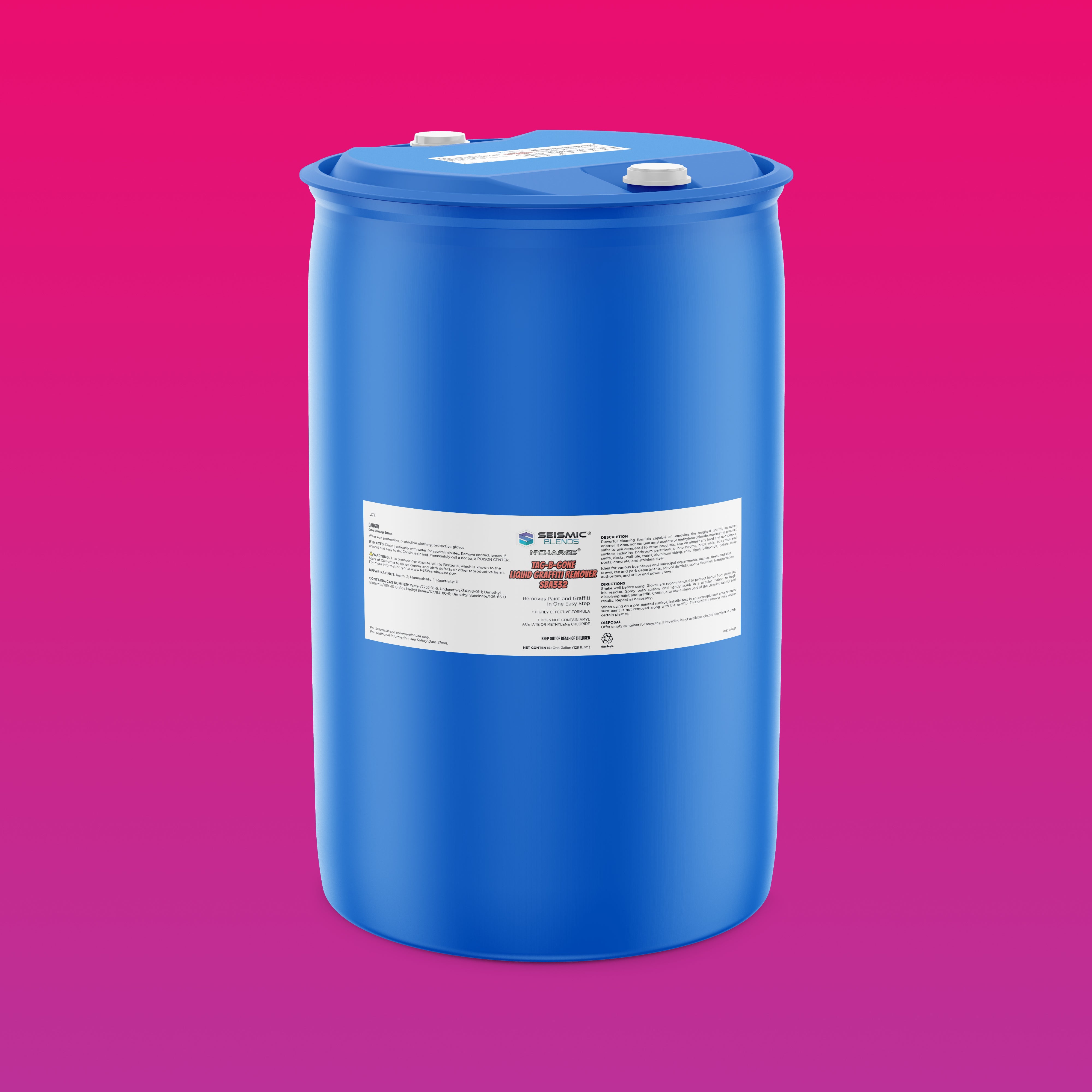 N'Charge Tag-B-Gone Liquid Graffiti Remover SBA332