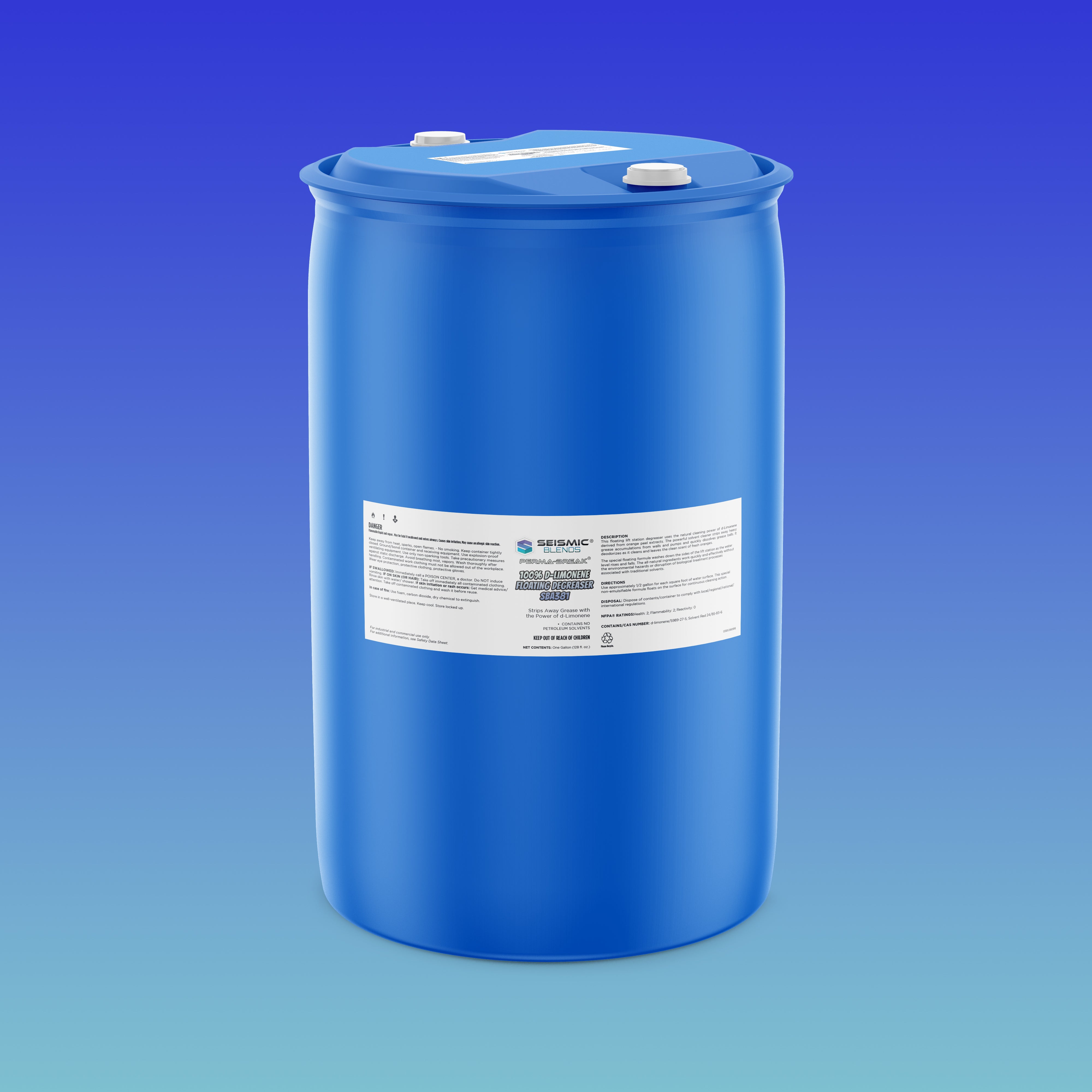 Perma Break 100% D-Limonene Floating Degreaser SBA381