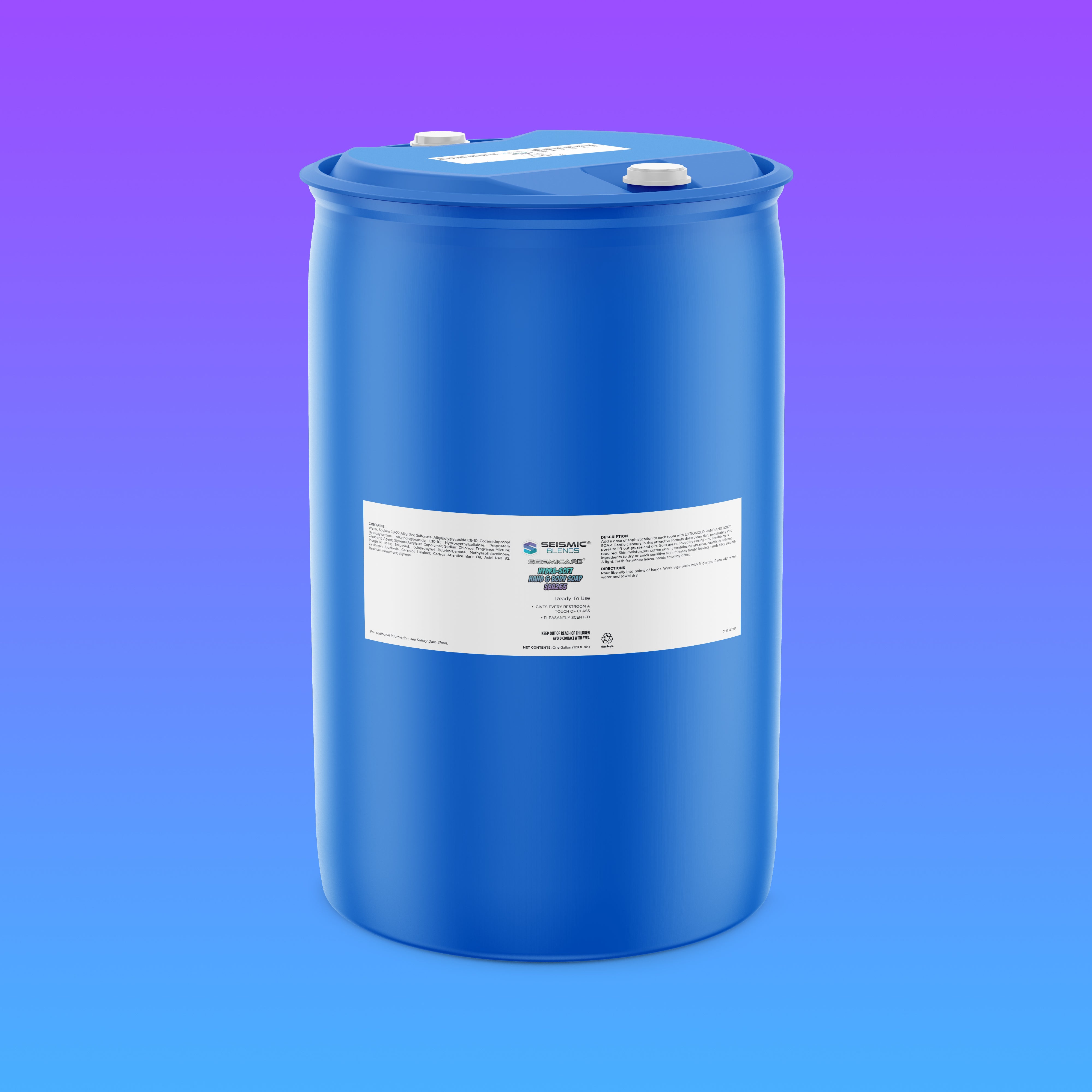 Seismicare Hydra-Soft Hand & Body Soap SBA265