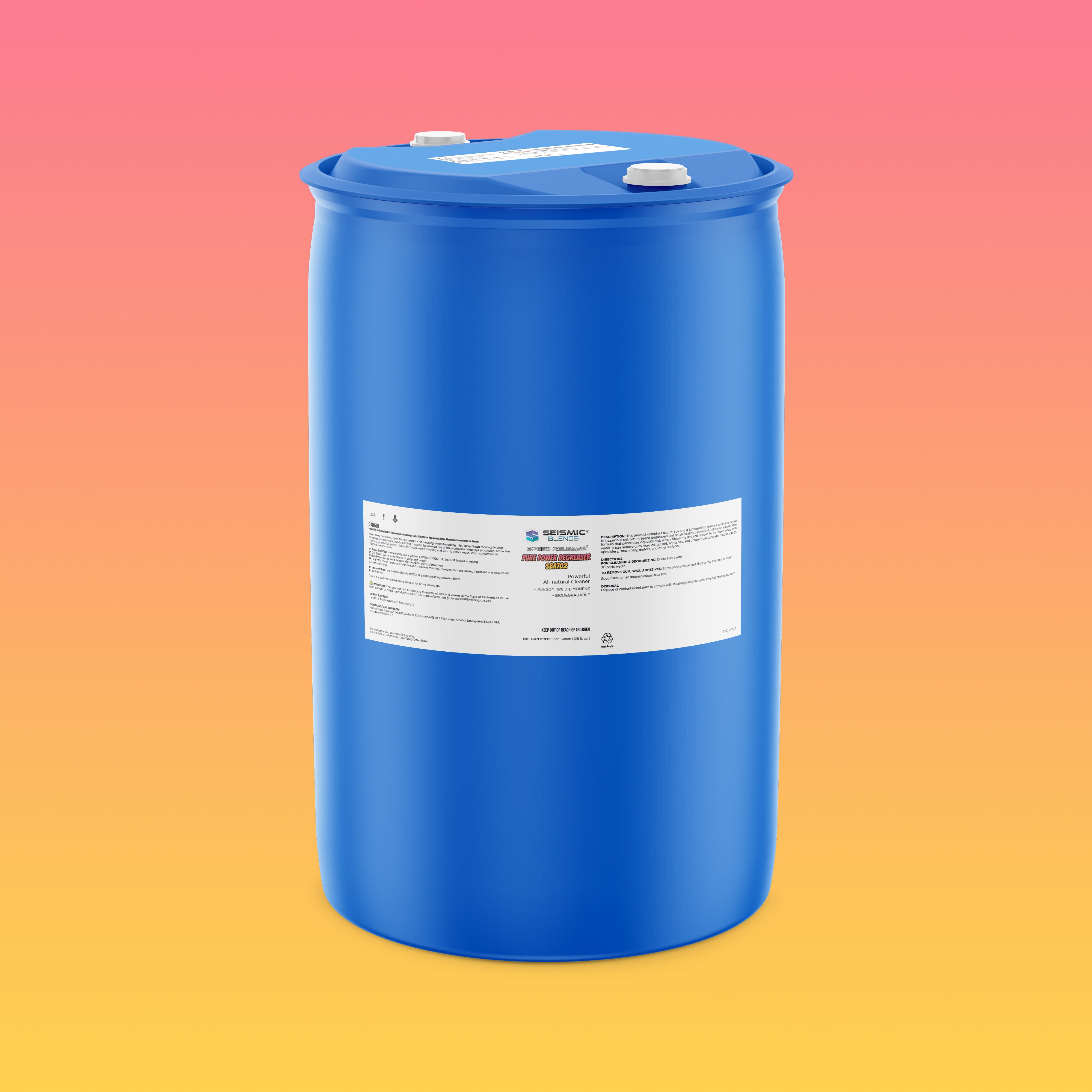 Speed Release Pure Power Degreaser SBA702