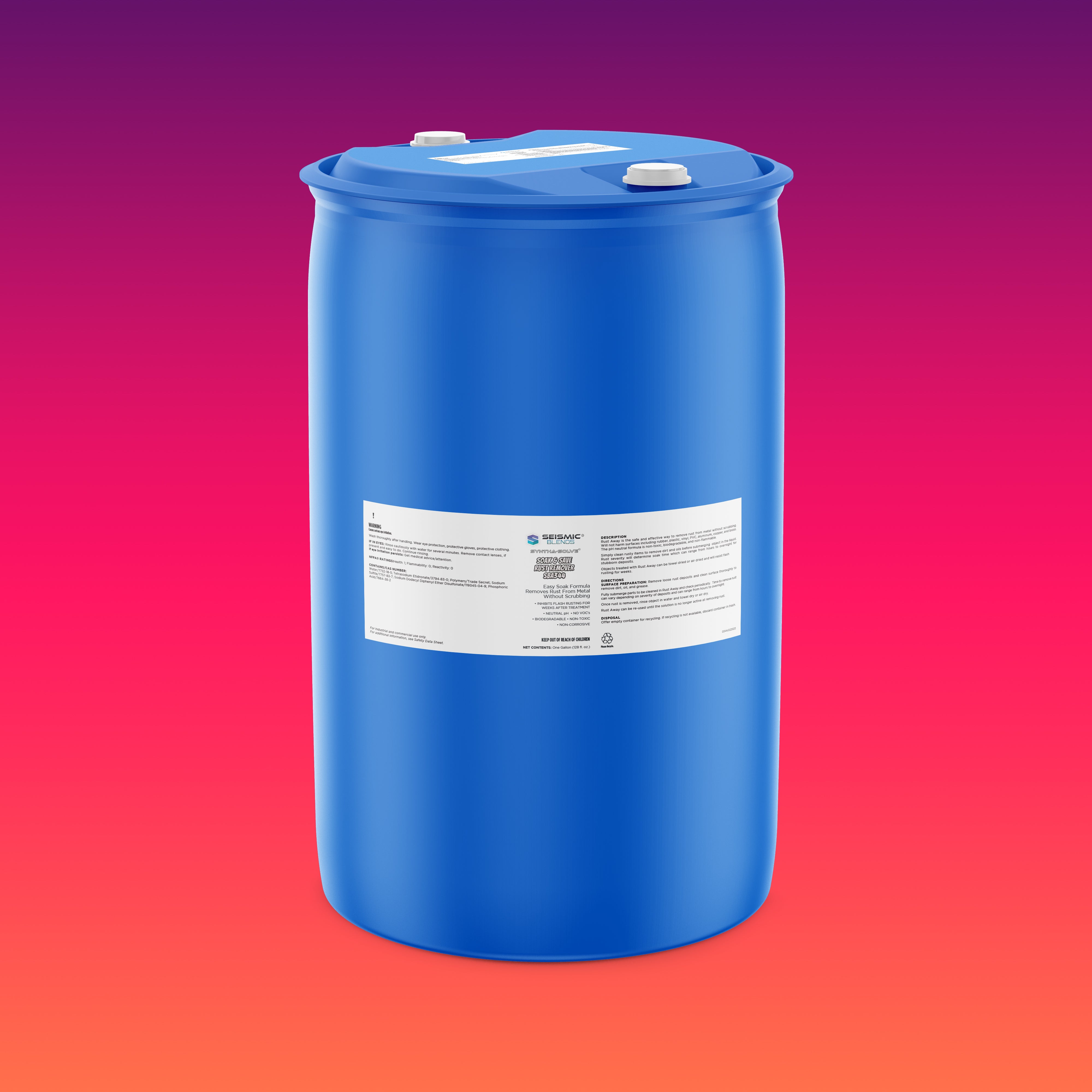 Syntha Solve Soak & Save Rust Remover SBA344