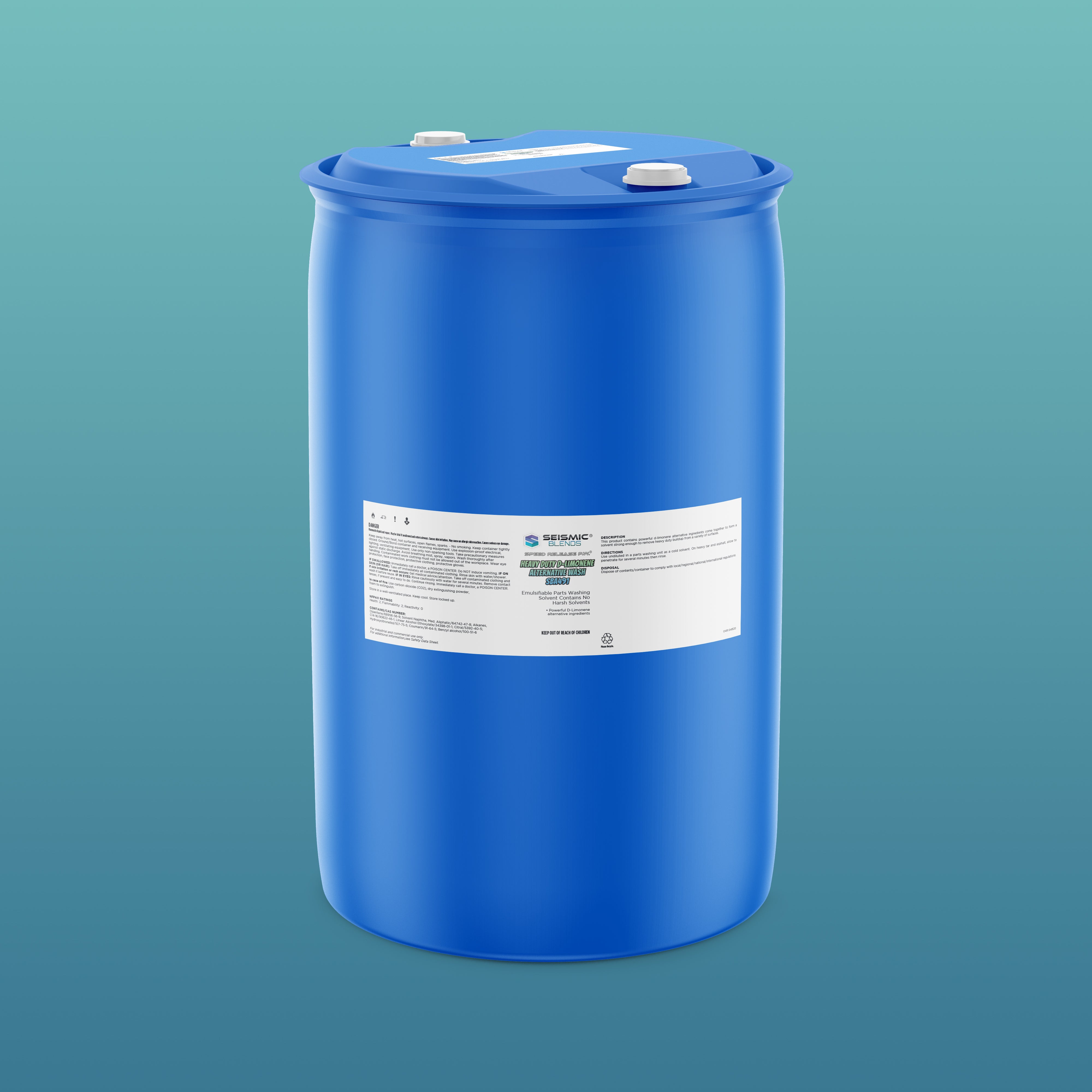 Speed Release P.W. Heavy Duty D-Limonene Alternative Wash SBA491