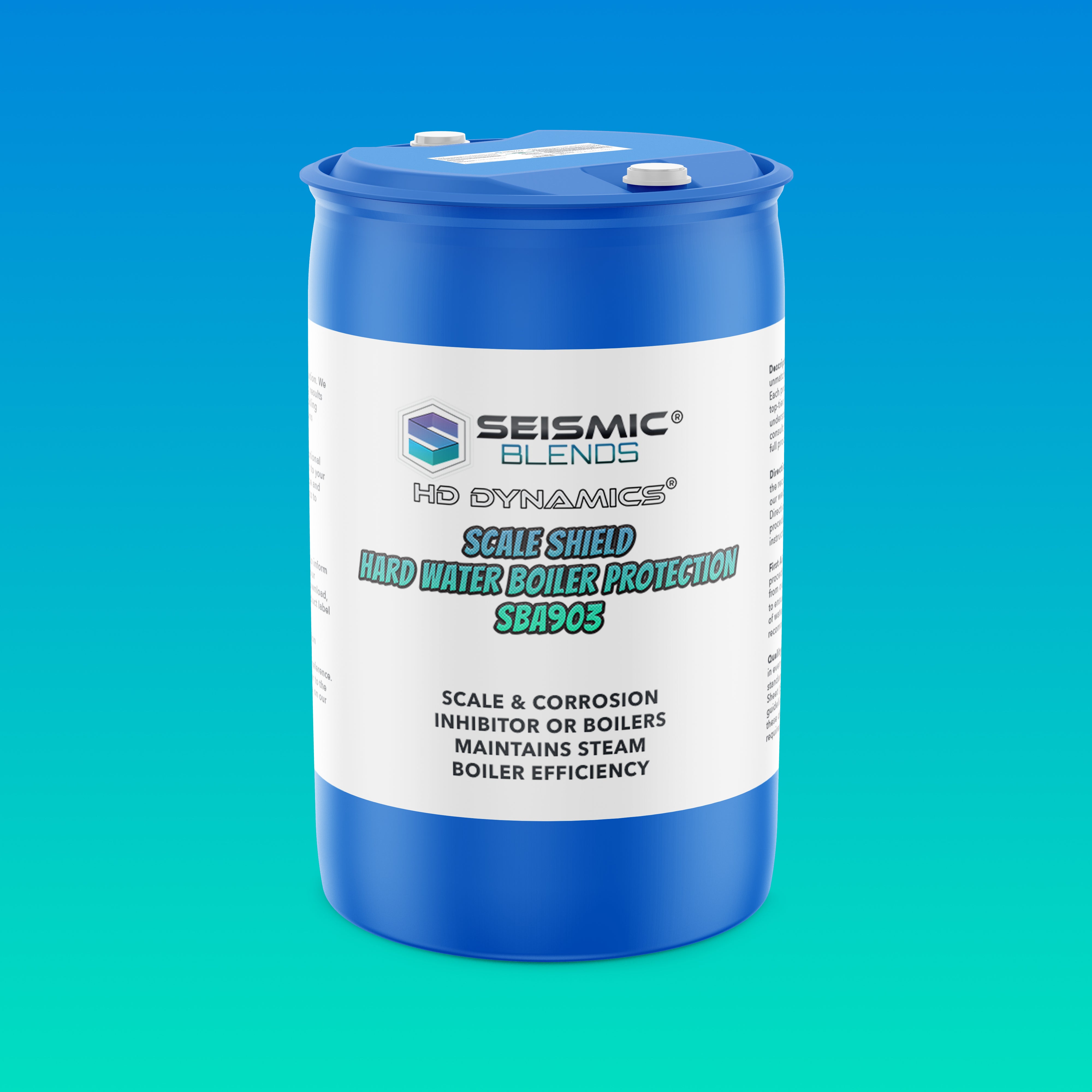 HD Dynamics Scale Shield Hard Water Boiler Protection SBA903