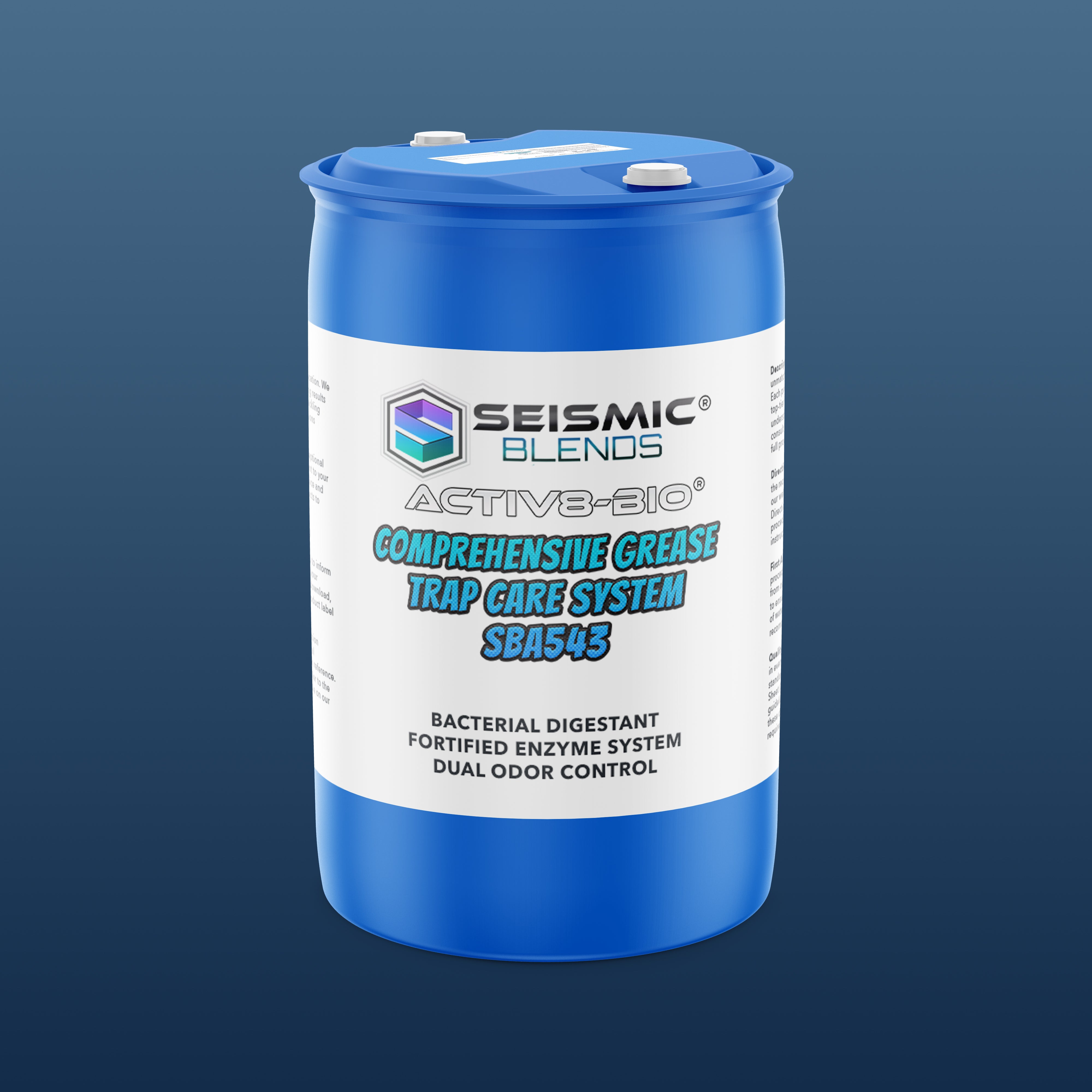 Activ8 Bio Comprehensive Grease Trap Care System (SBA543) - Complete B