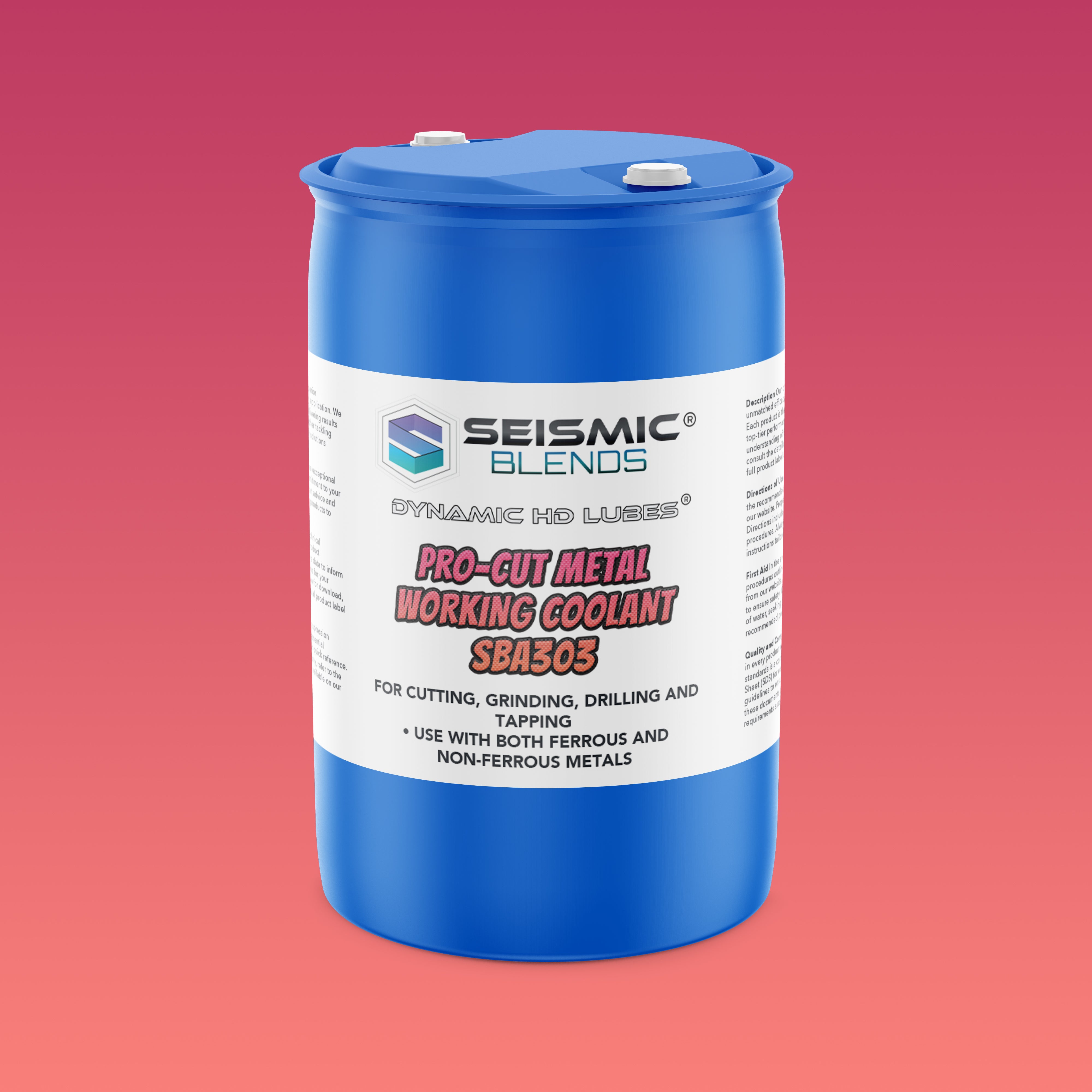Dynamic HD Lubes Pro-Cut Metal Working Coolant SBA303