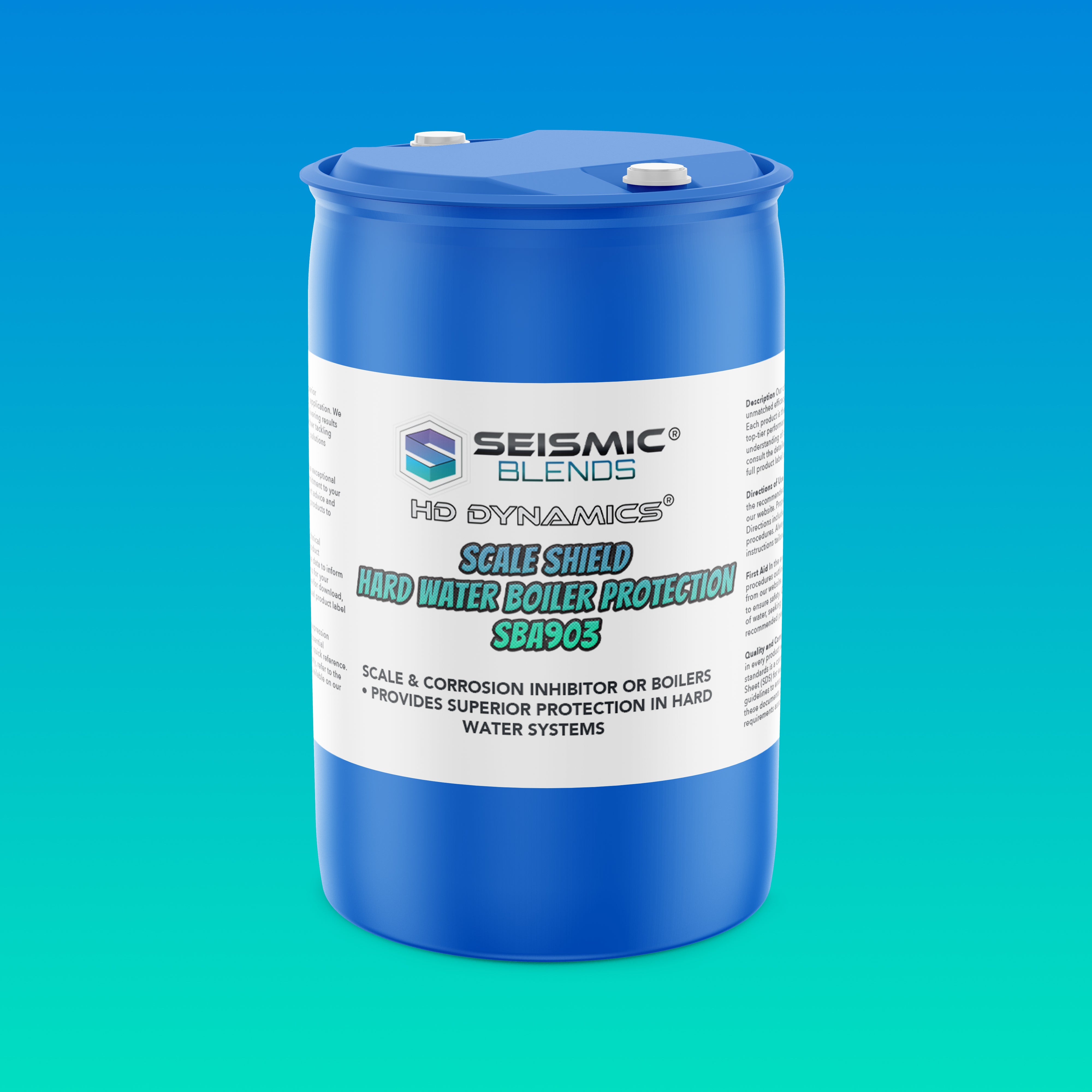 HD Dynamics Scale Shield Hard Water Boiler Protection SBA903